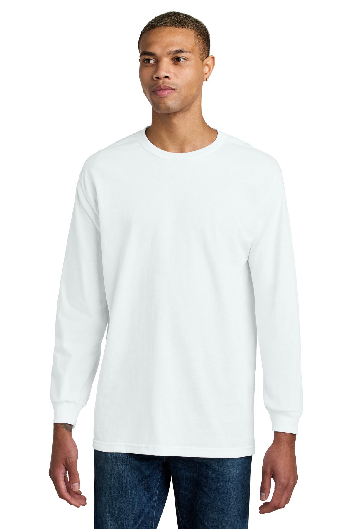 American Apparel ® Heavyweight Unisex Long Sleeve T-Shirt 1304