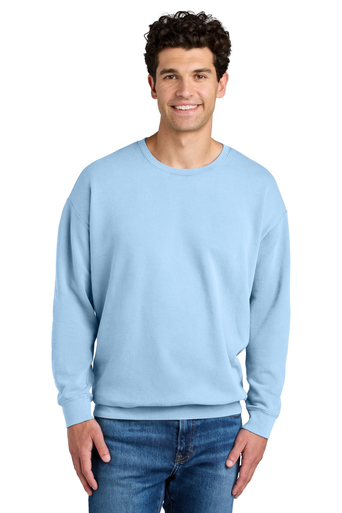 Comfort Colors ® Lightweight Crewneck Sweatshirt 1466