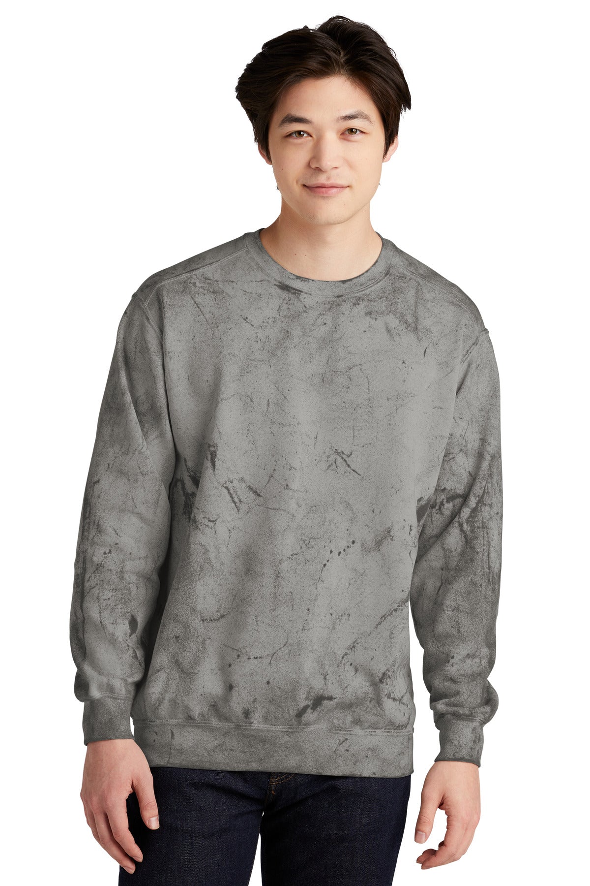 Comfort Colors ® Color Blast Crewneck Sweatshirt 1545