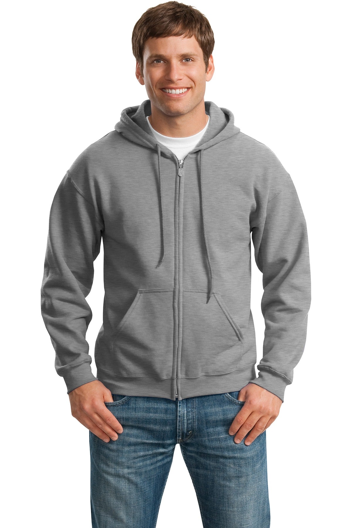 Gildan ® - Heavy Blend™ Full-Zip Hooded Sweatshirt. 18600