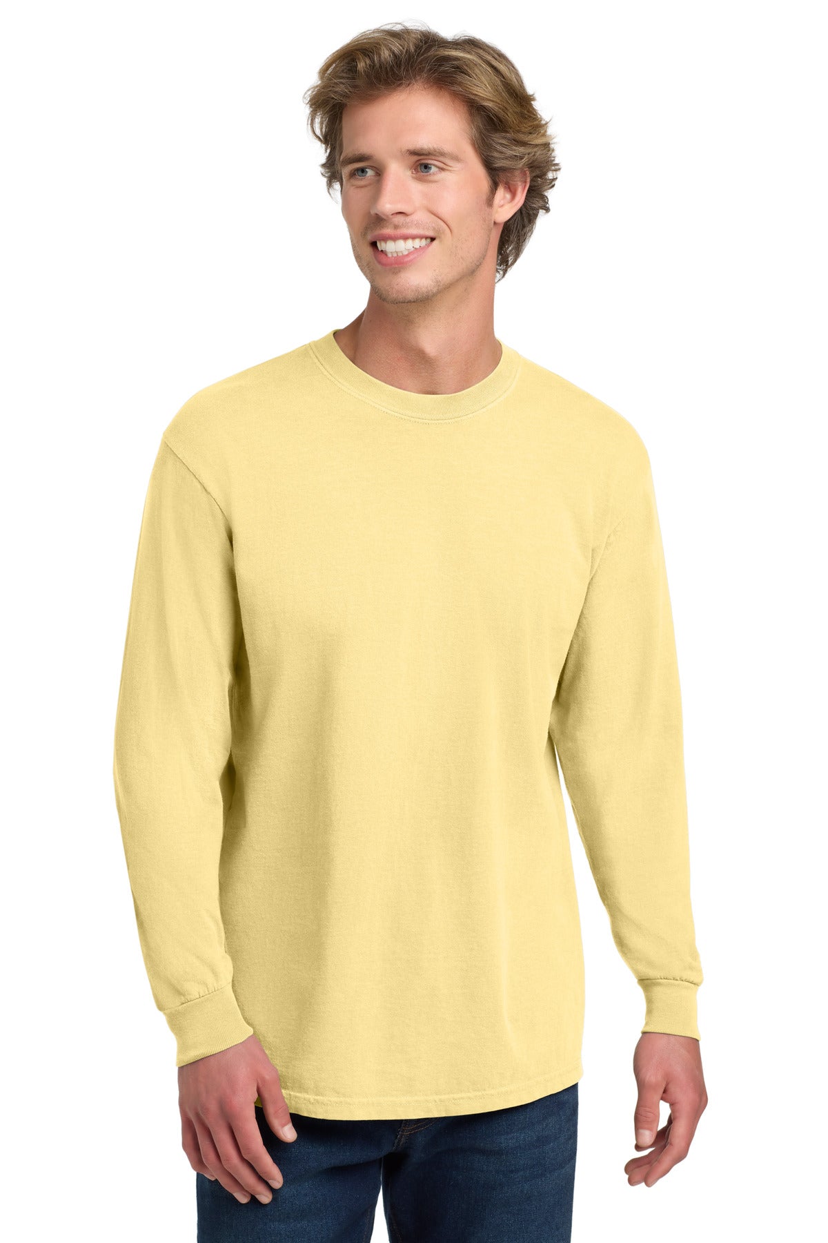 COMFORT COLORS  ®  Heavyweight Ring Spun Long Sleeve Tee. 6014