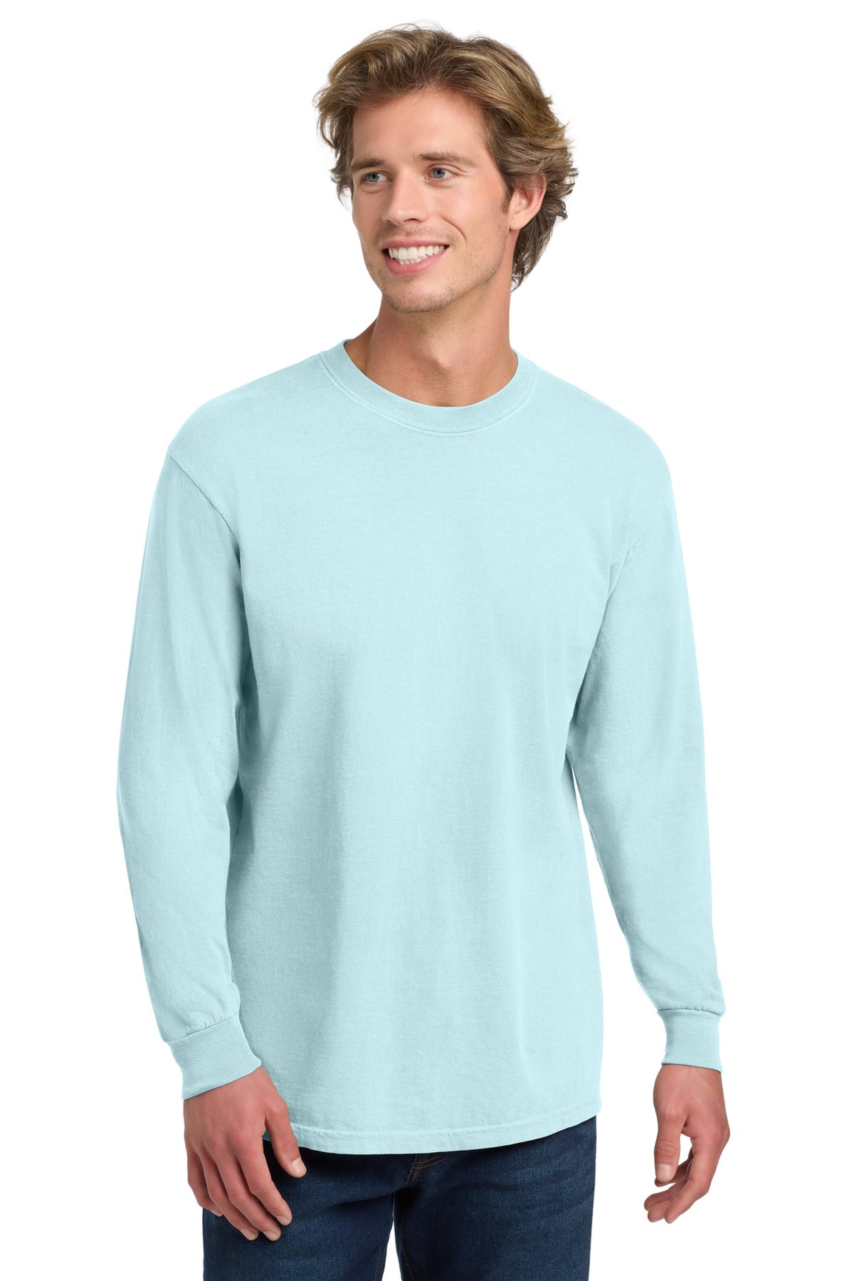 COMFORT COLORS  ®  Heavyweight Ring Spun Long Sleeve Tee. 6014