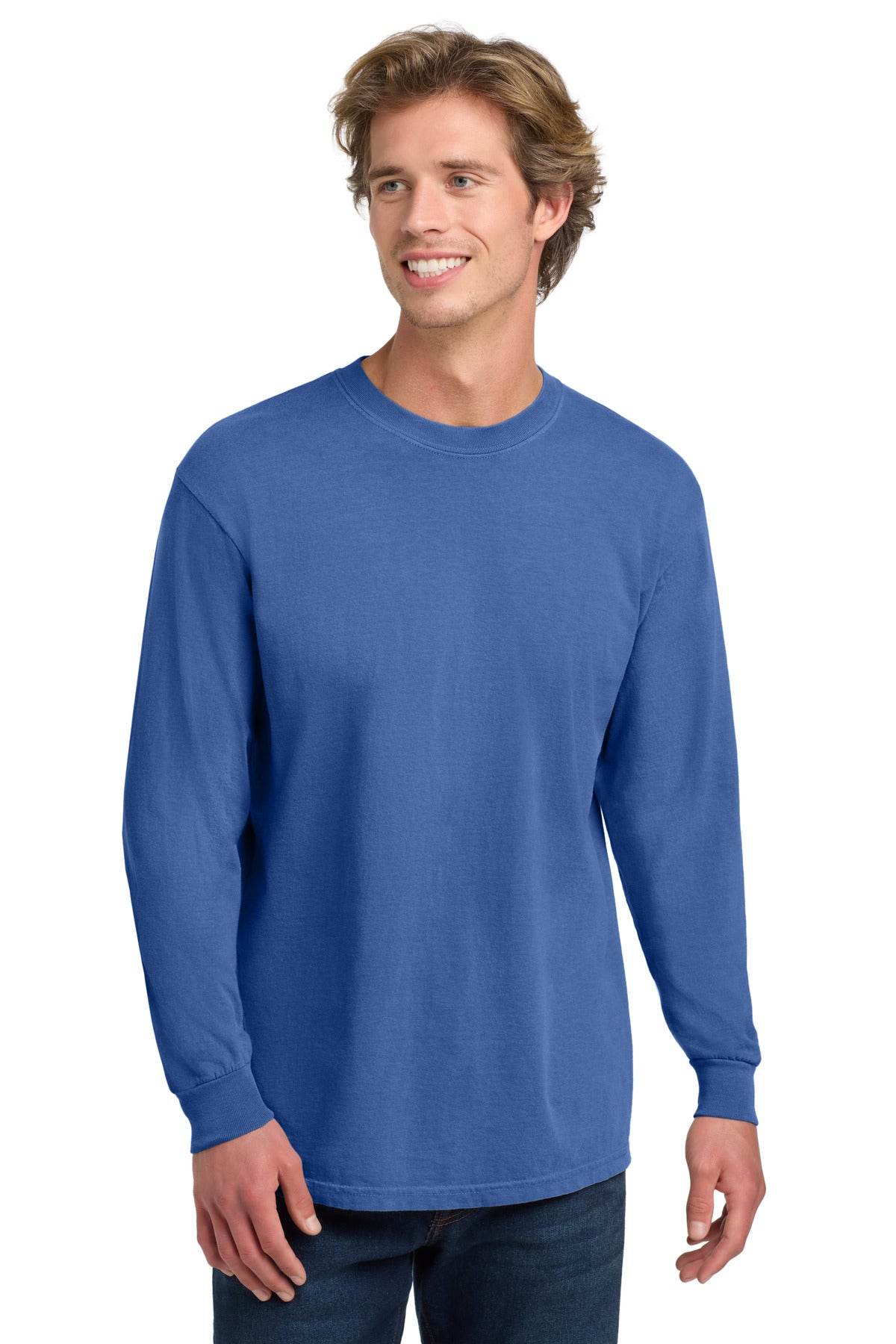 COMFORT COLORS  ®  Heavyweight Ring Spun Long Sleeve Tee. 6014