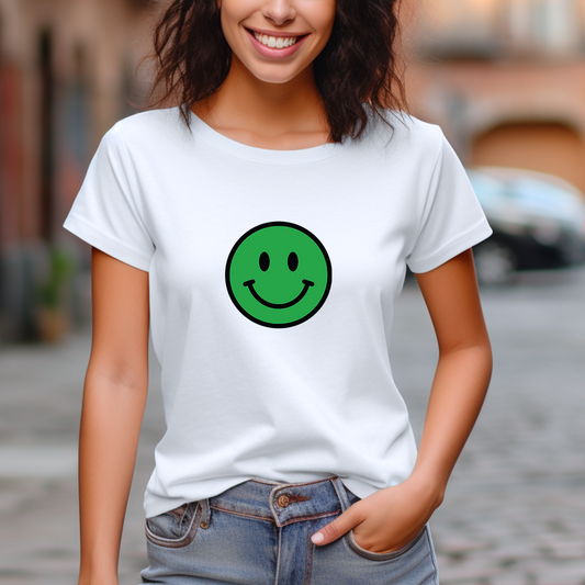 St Patrick's Happy Face Shirt