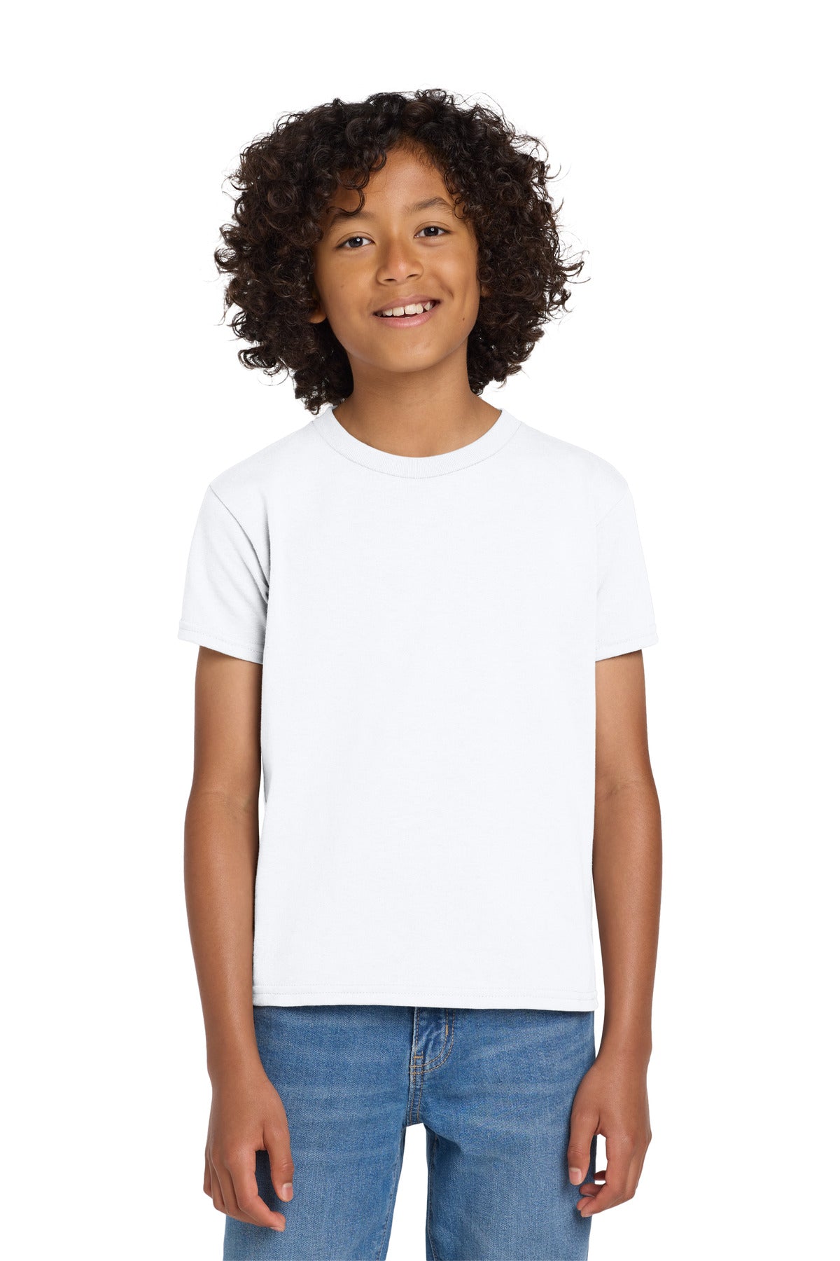 Gildan ® Youth DryBlend ® 50 Cotton/50 Poly T-Shirt. 8000B