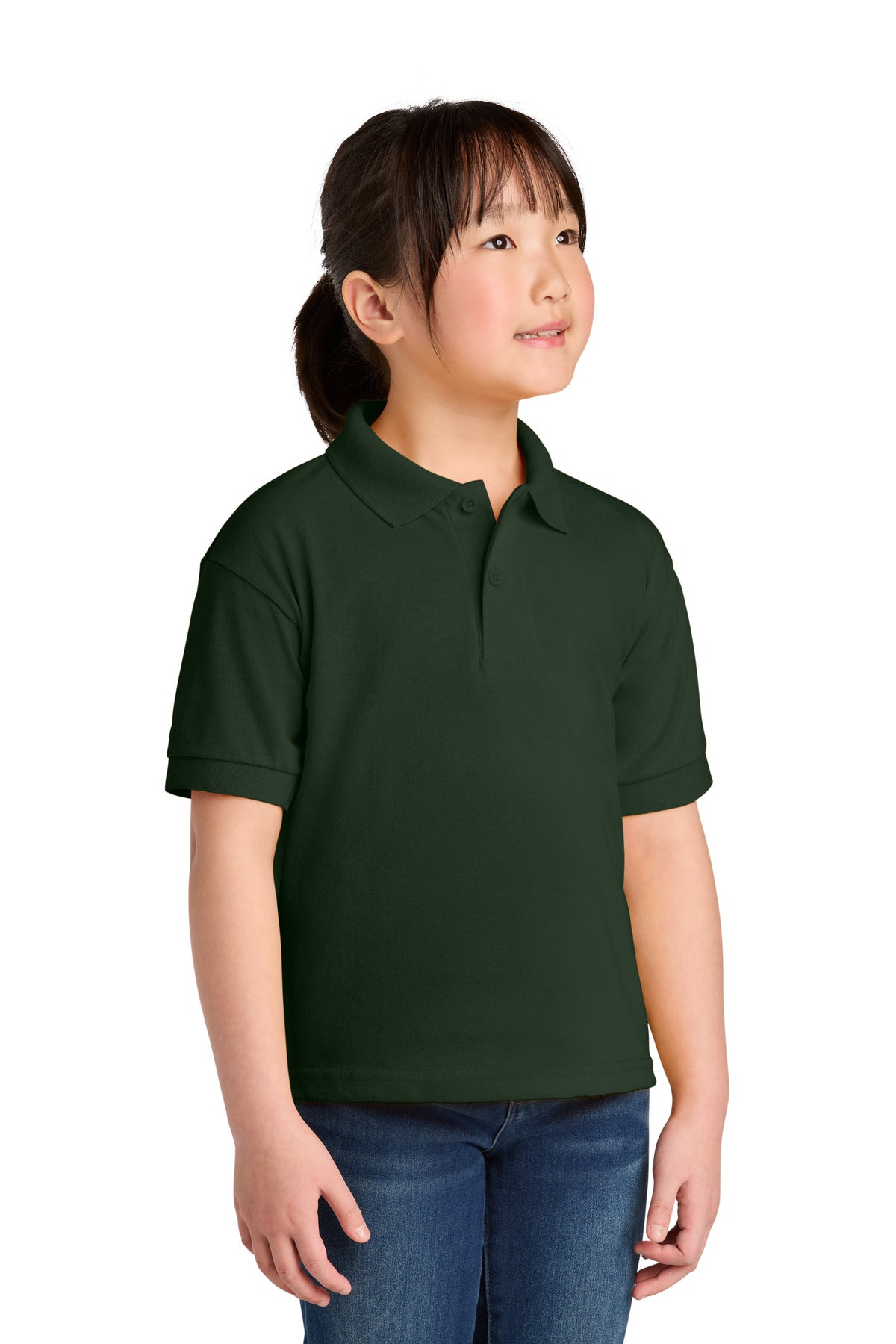 Gildan ® Youth DryBlend ® 6-Ounce Jersey Knit Sport Shirt. 8800B
