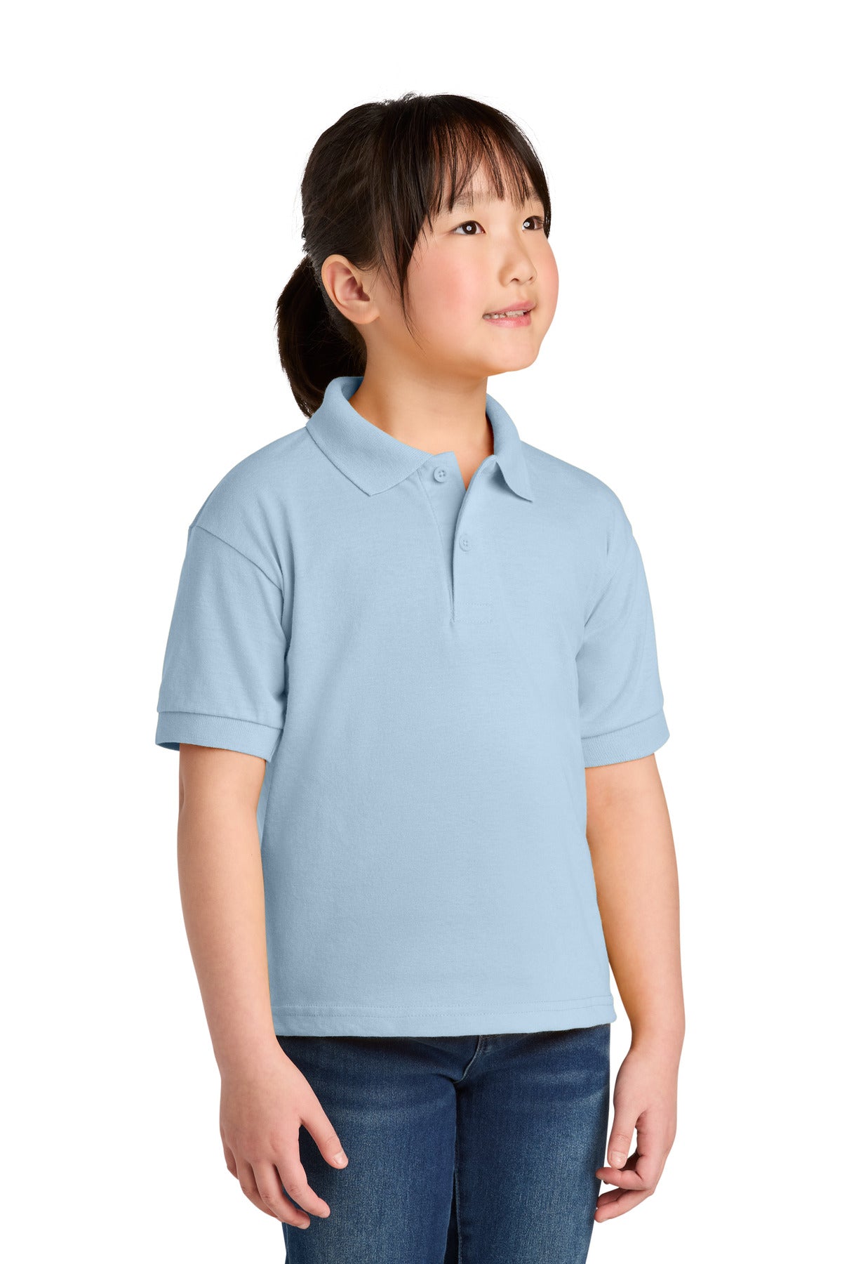 Gildan ® Youth DryBlend ® 6-Ounce Jersey Knit Sport Shirt. 8800B