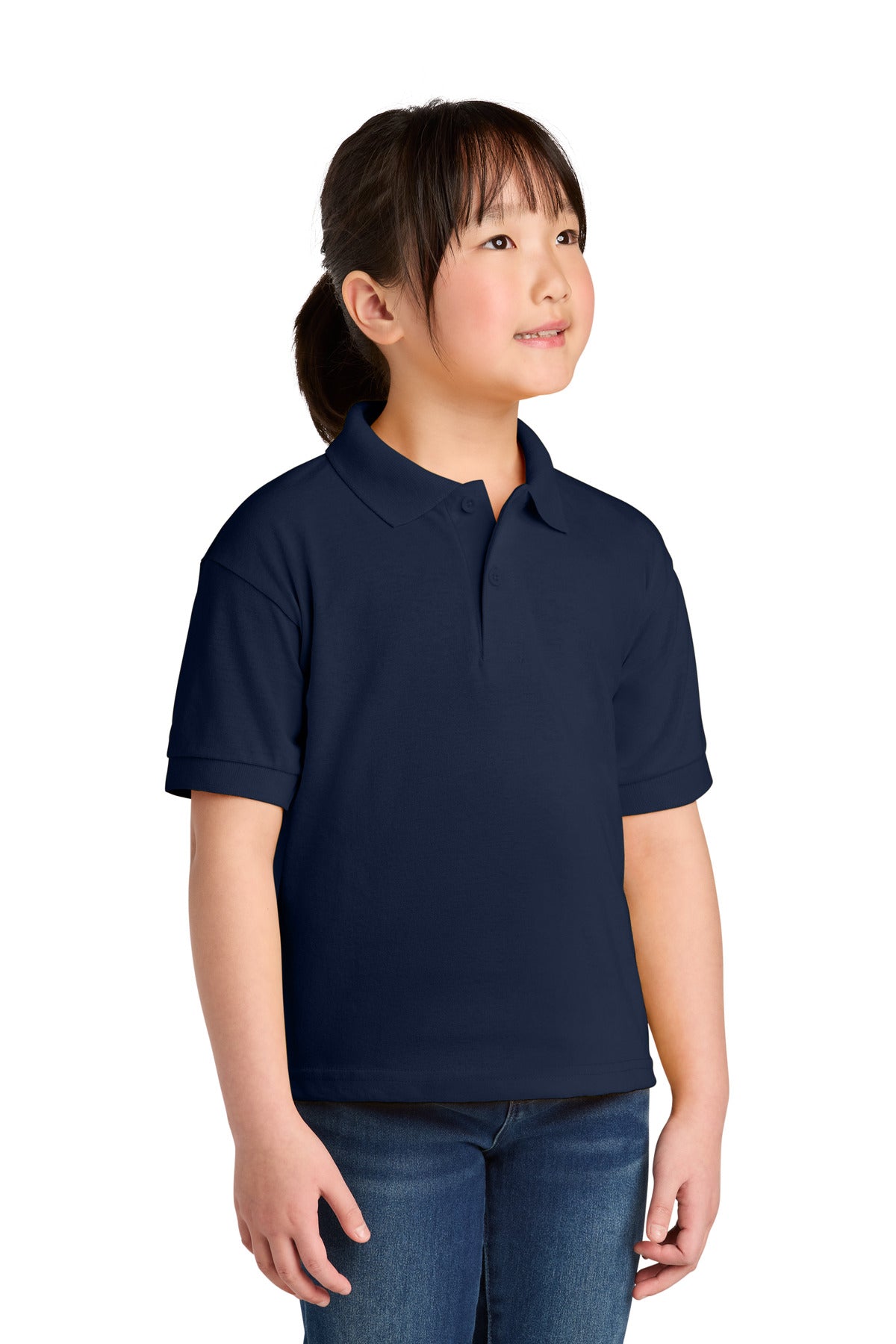 Gildan ® Youth DryBlend ® 6-Ounce Jersey Knit Sport Shirt. 8800B