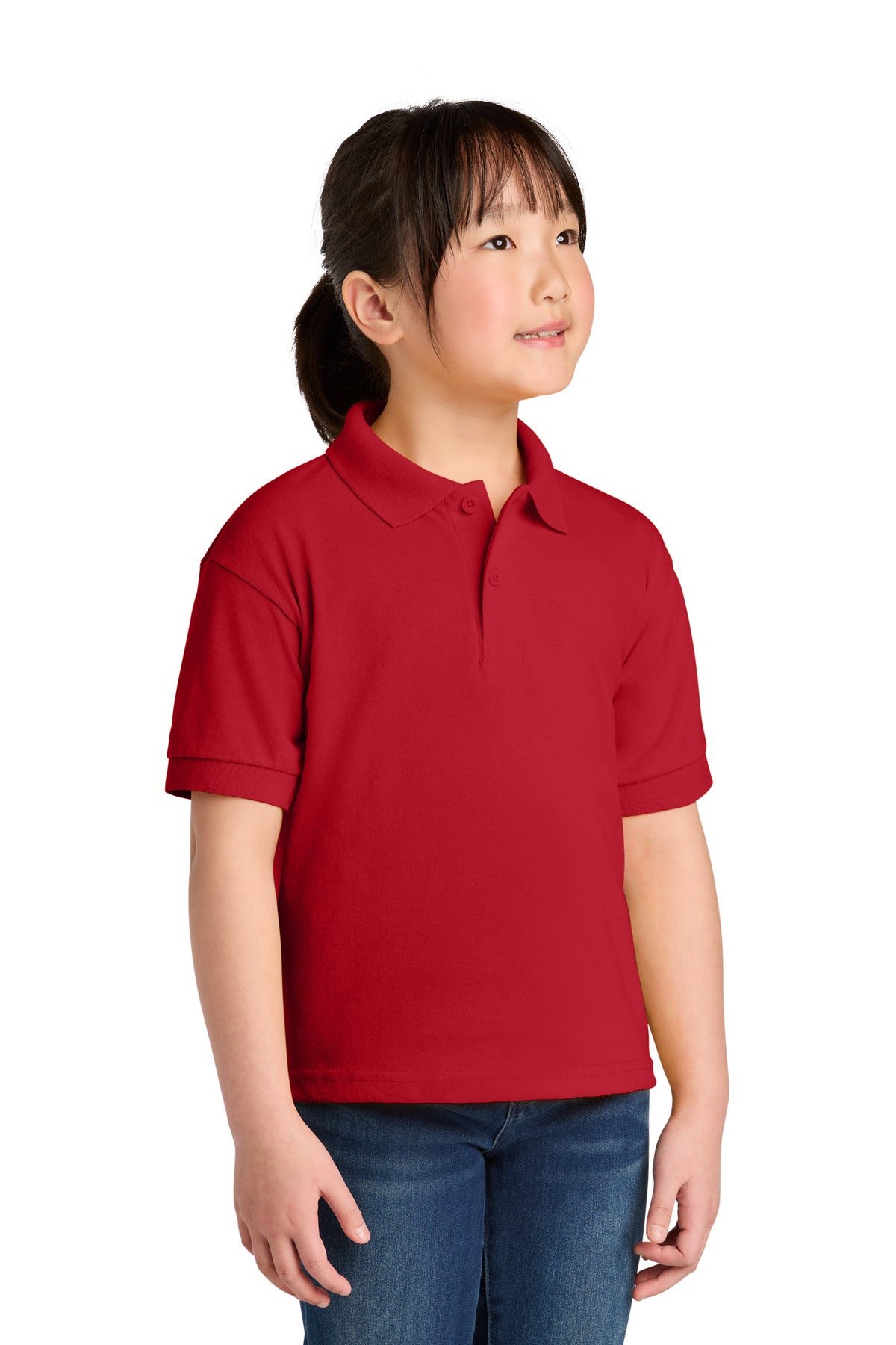 Gildan ® Youth DryBlend ® 6-Ounce Jersey Knit Sport Shirt. 8800B