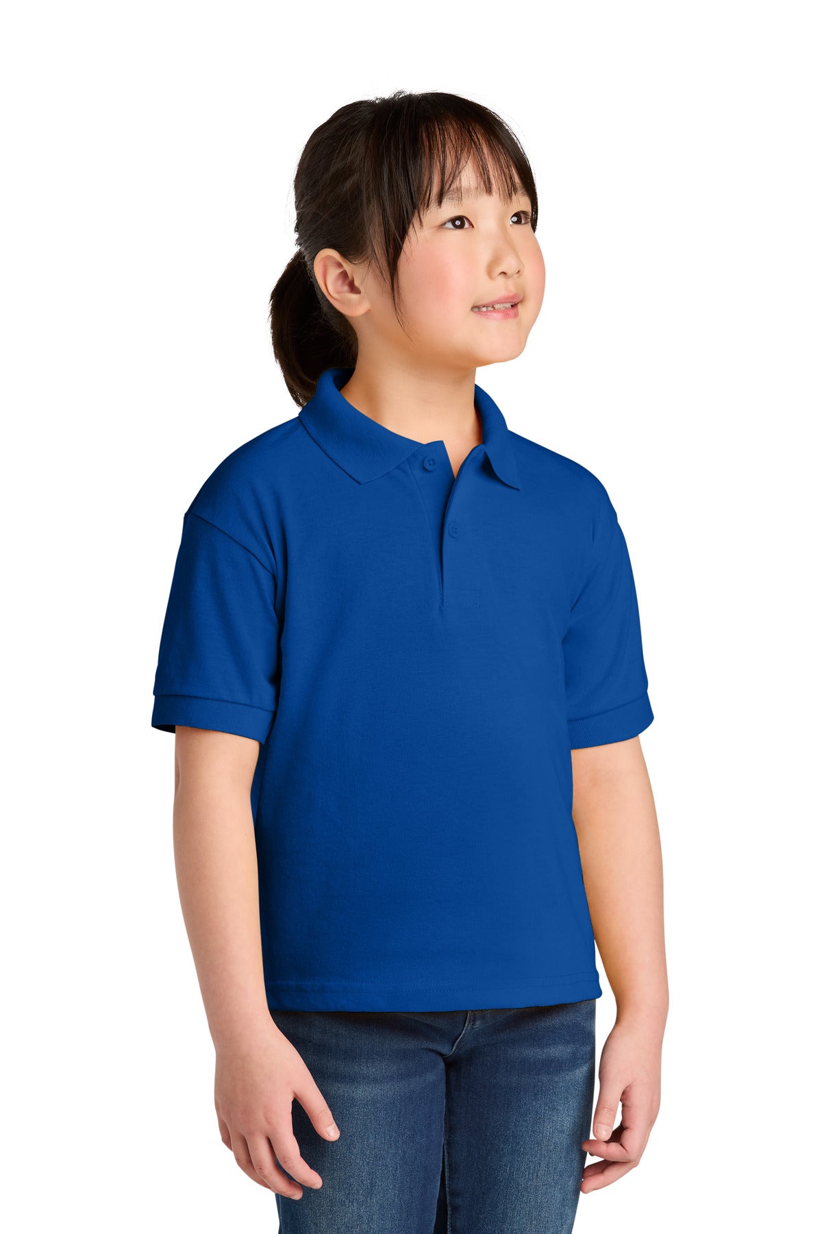 Gildan ® Youth DryBlend ® 6-Ounce Jersey Knit Sport Shirt. 8800B