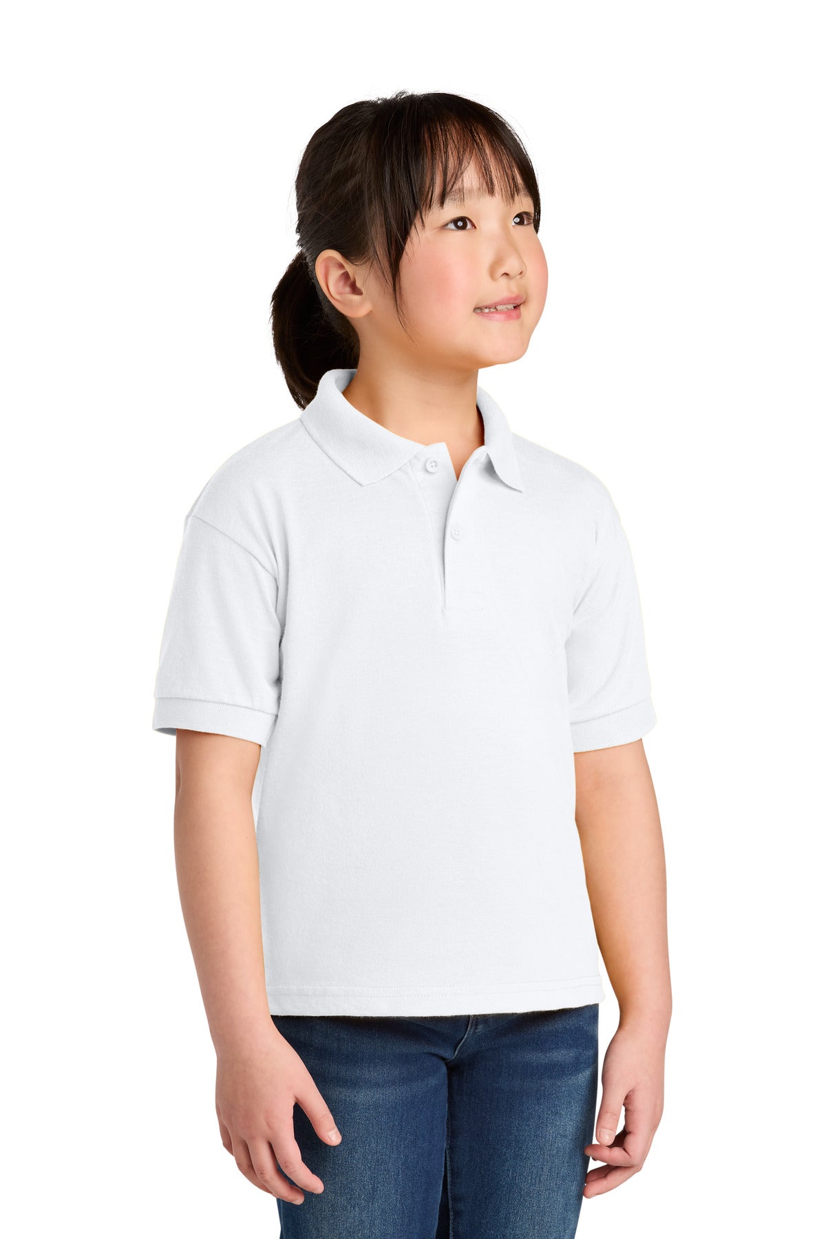Gildan ® Youth DryBlend ® 6-Ounce Jersey Knit Sport Shirt. 8800B