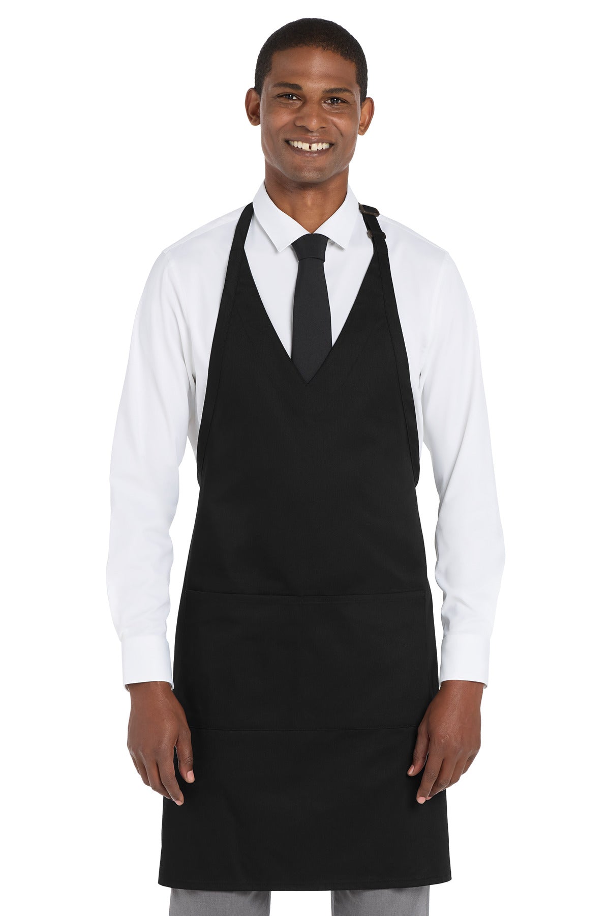 Port Authority ® Easy Care Tuxedo Apron with Stain Release. A704