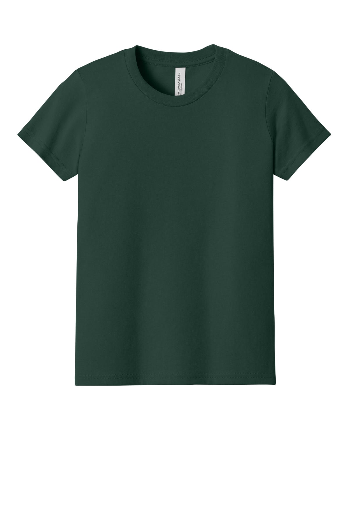 BELLA+CANVAS ® Youth Jersey Short Sleeve Tee. BC3001Y