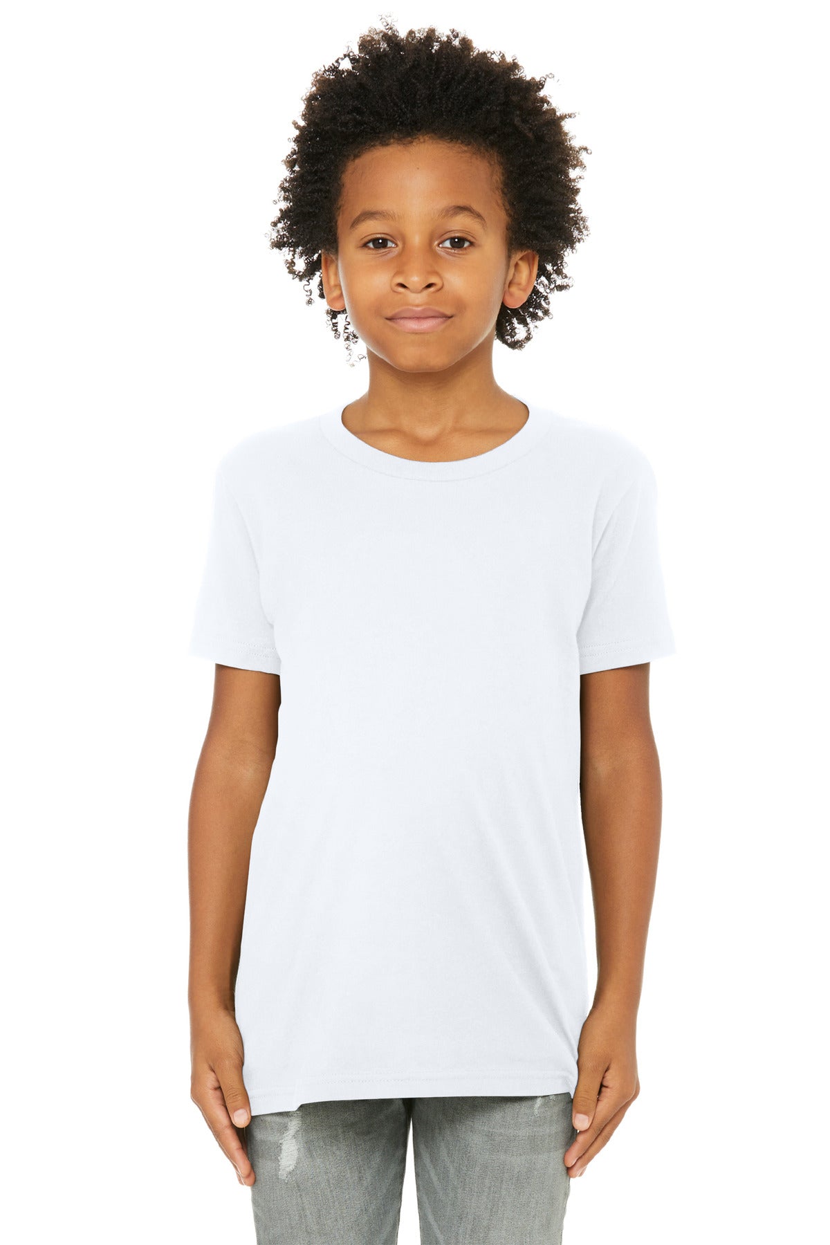 BELLA+CANVAS ® Youth Jersey Short Sleeve Tee. BC3001Y