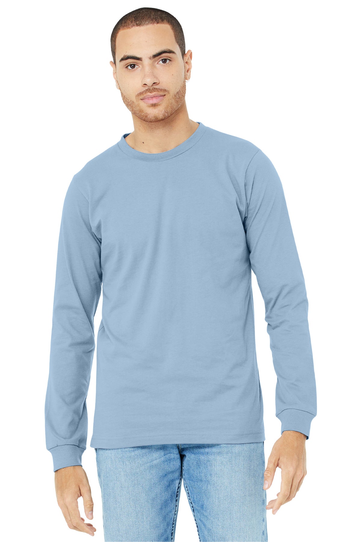 BELLA+CANVAS ® Unisex Jersey Long Sleeve Tee. BC3501