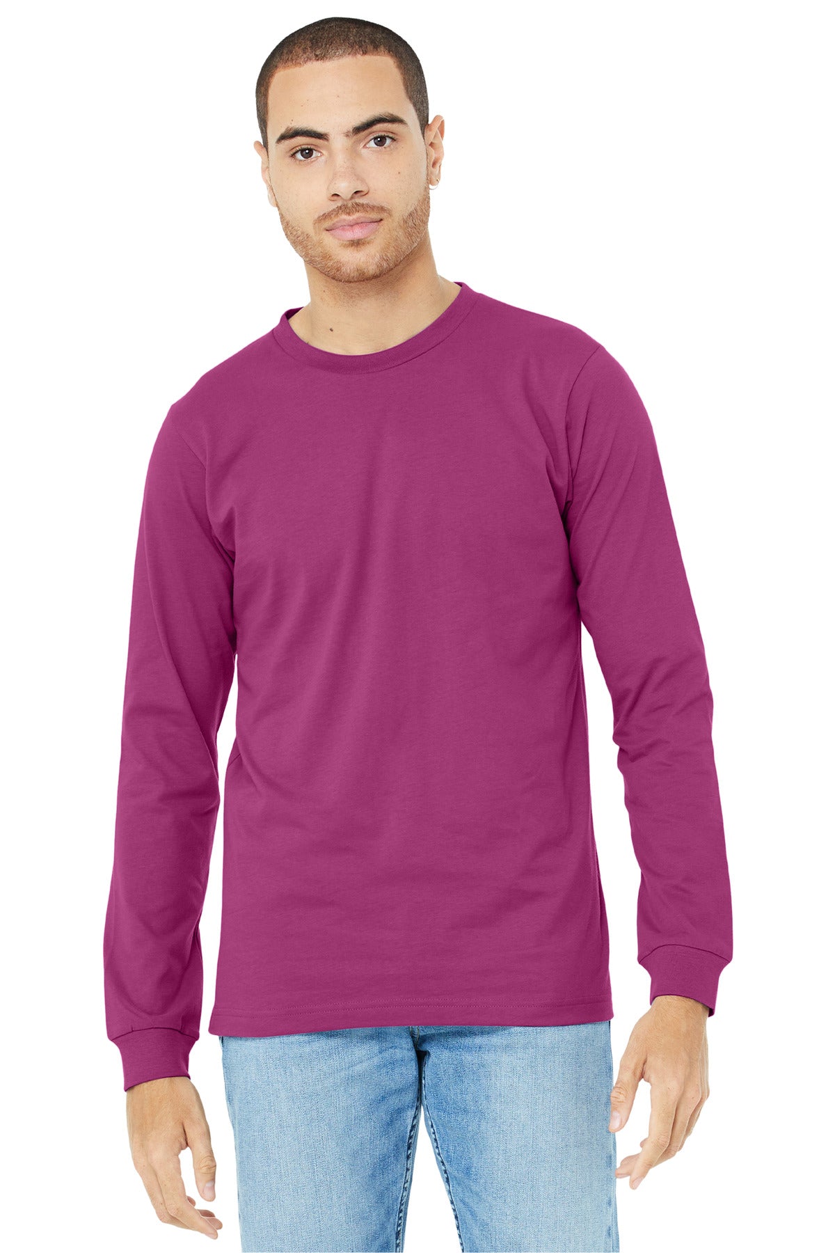 BELLA+CANVAS ® Unisex Jersey Long Sleeve Tee. BC3501