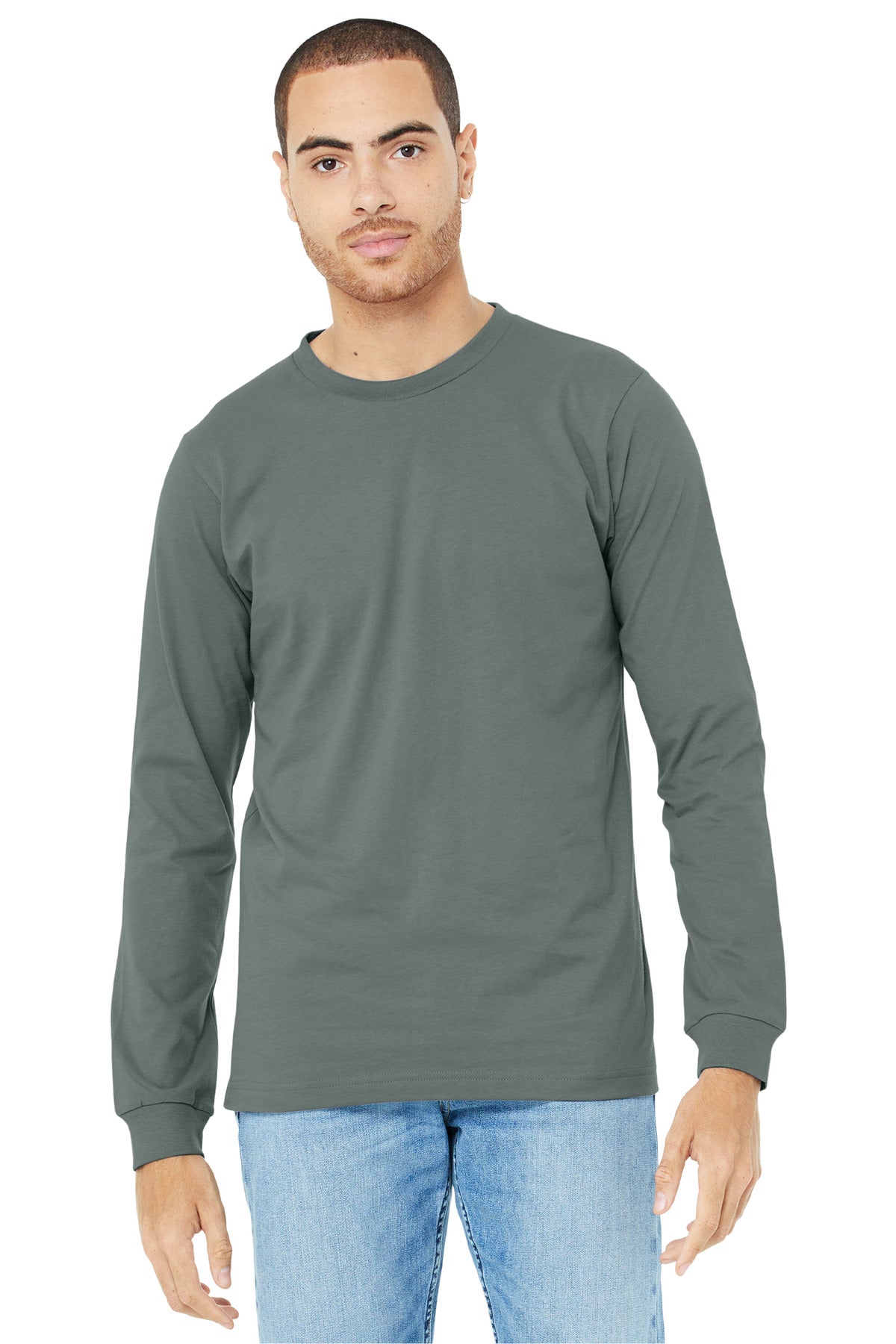 BELLA+CANVAS ® Unisex Jersey Long Sleeve Tee. BC3501