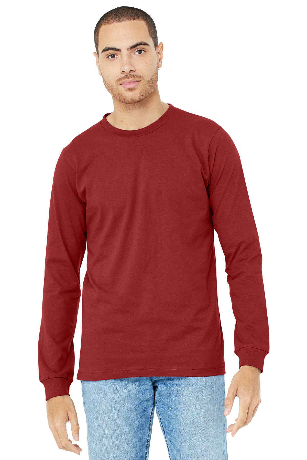 BELLA+CANVAS ® Unisex Jersey Long Sleeve Tee. BC3501