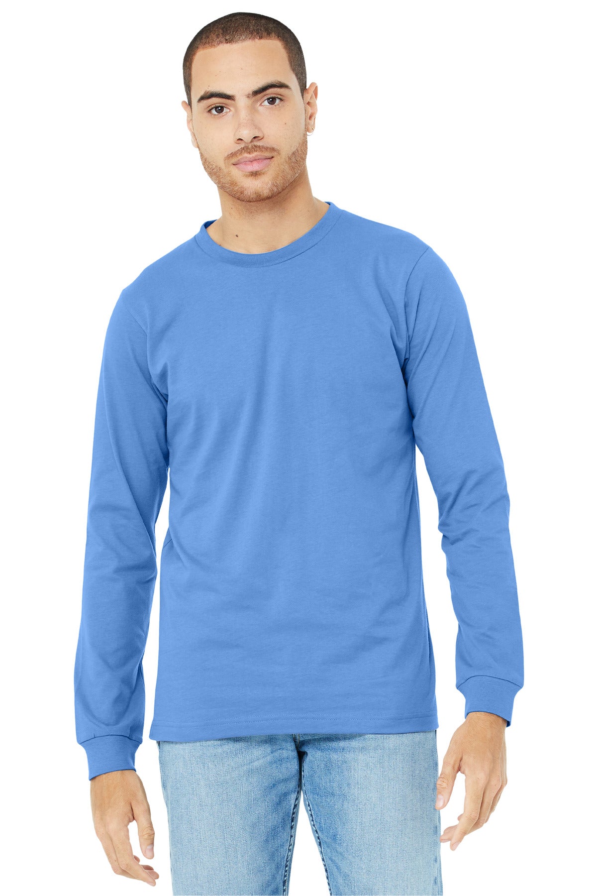 BELLA+CANVAS ® Unisex Jersey Long Sleeve Tee. BC3501