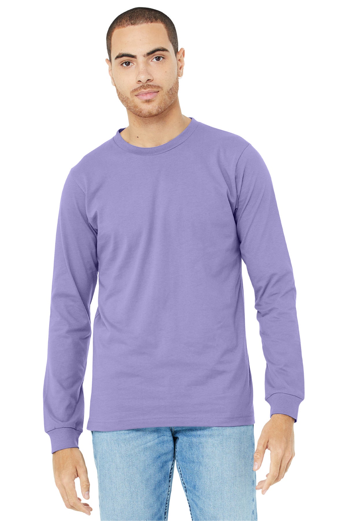 BELLA+CANVAS ® Unisex Jersey Long Sleeve Tee. BC3501