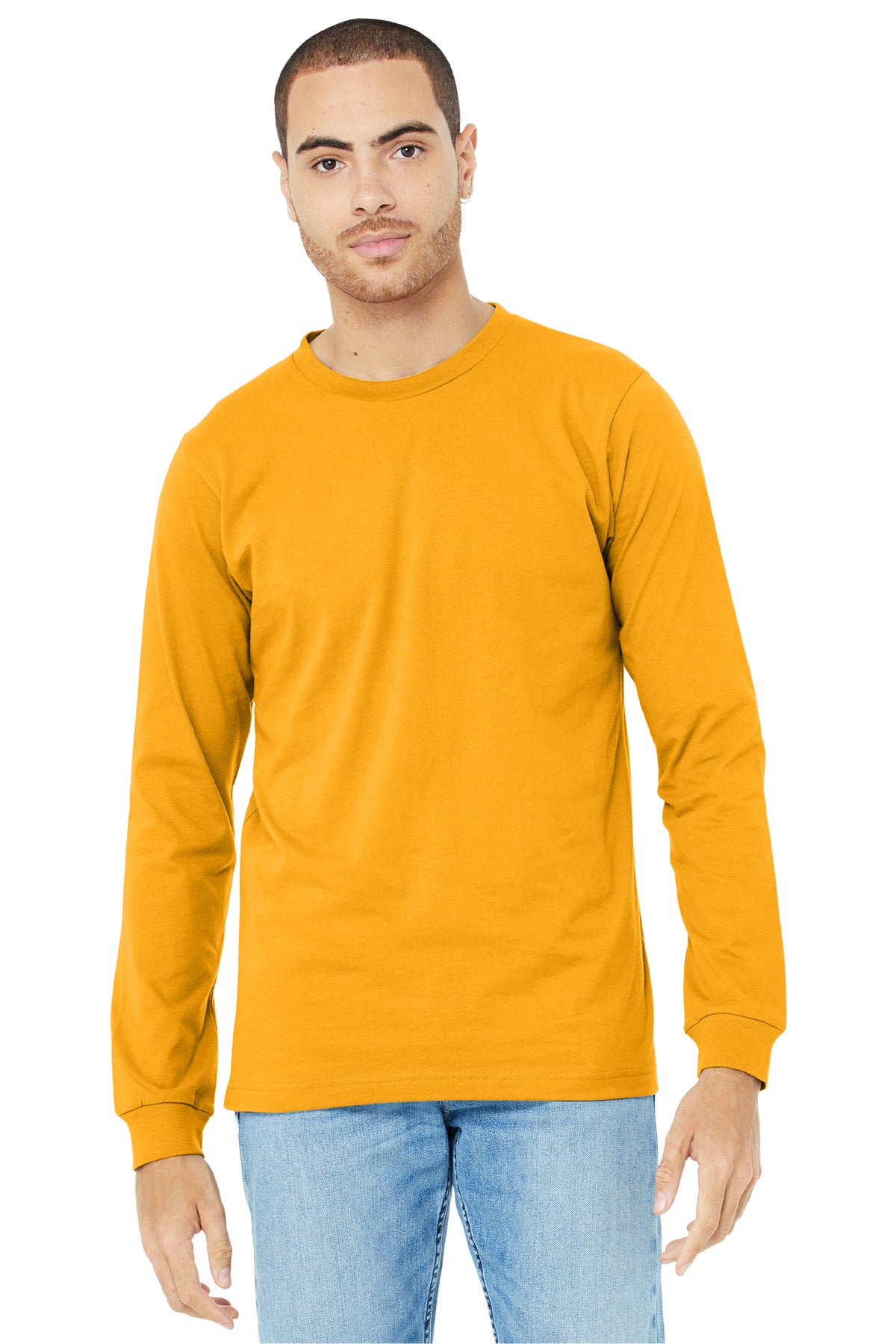 BELLA+CANVAS ® Unisex Jersey Long Sleeve Tee. BC3501