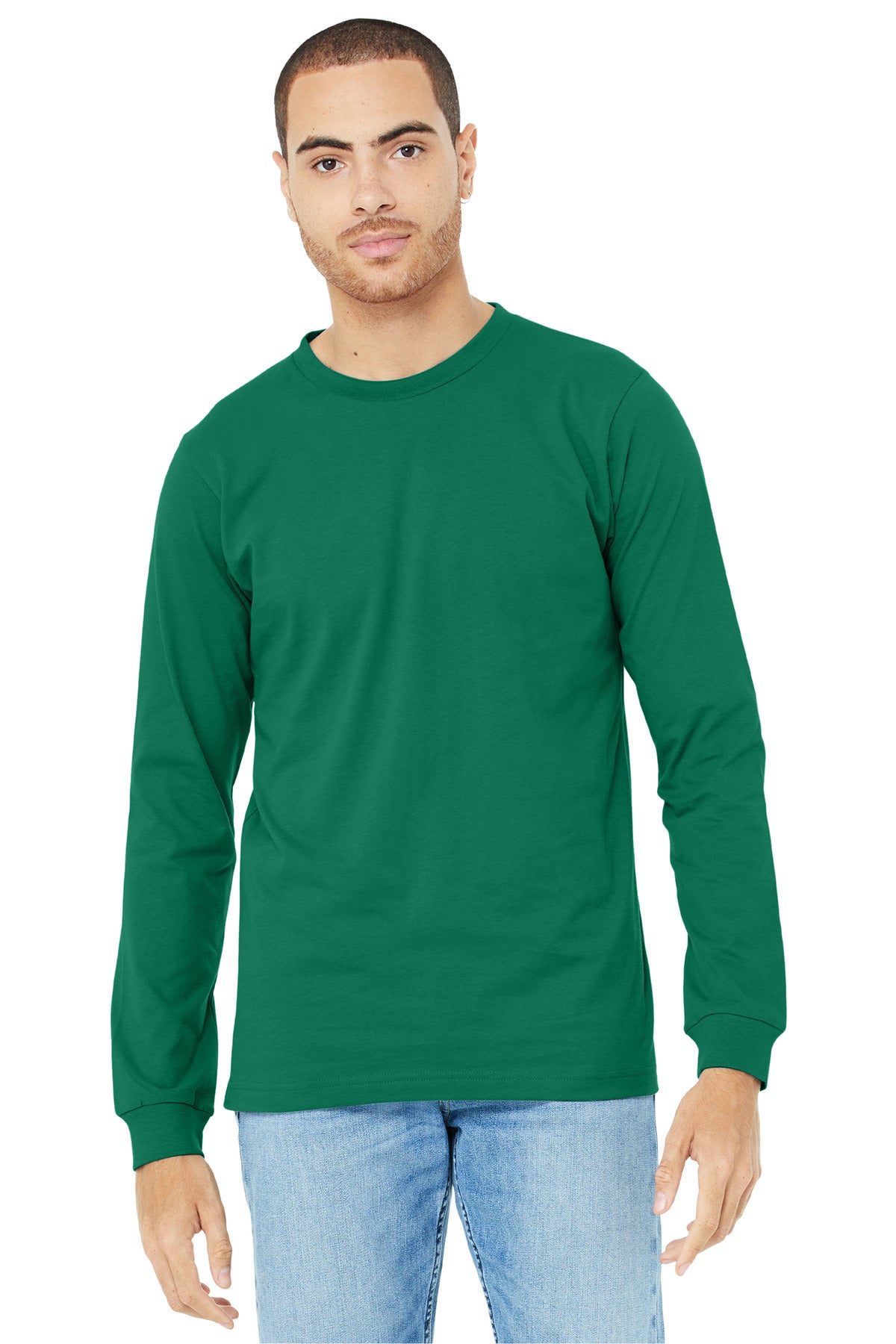 BELLA+CANVAS ® Unisex Jersey Long Sleeve Tee. BC3501
