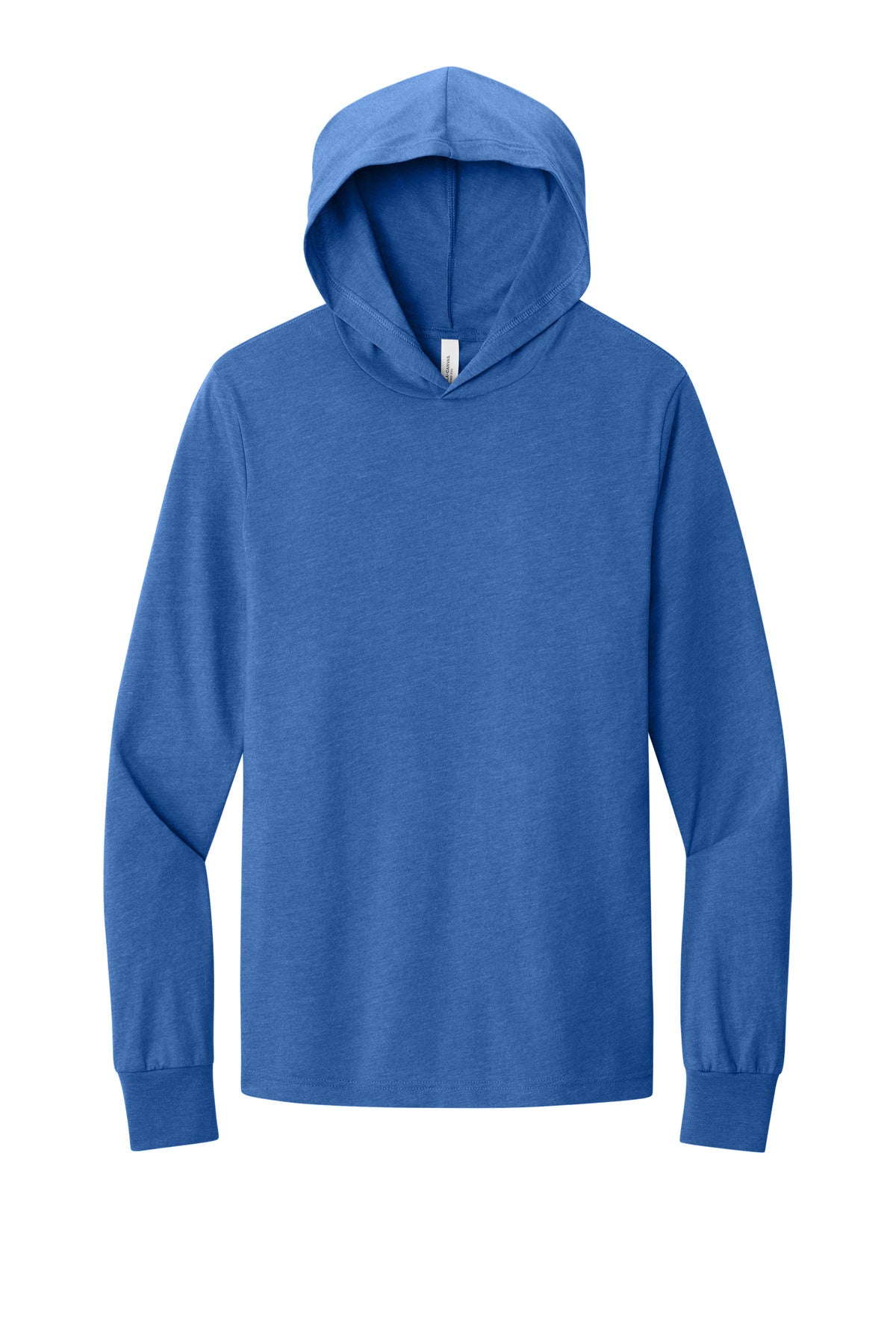 BELLA+CANVAS ® Unisex Jersey Long Sleeve Hoodie. BC3512