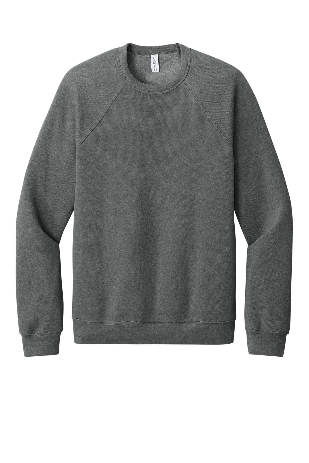 BELLA+CANVAS ® Unisex Sponge Fleece Raglan Sweatshirt. BC3901