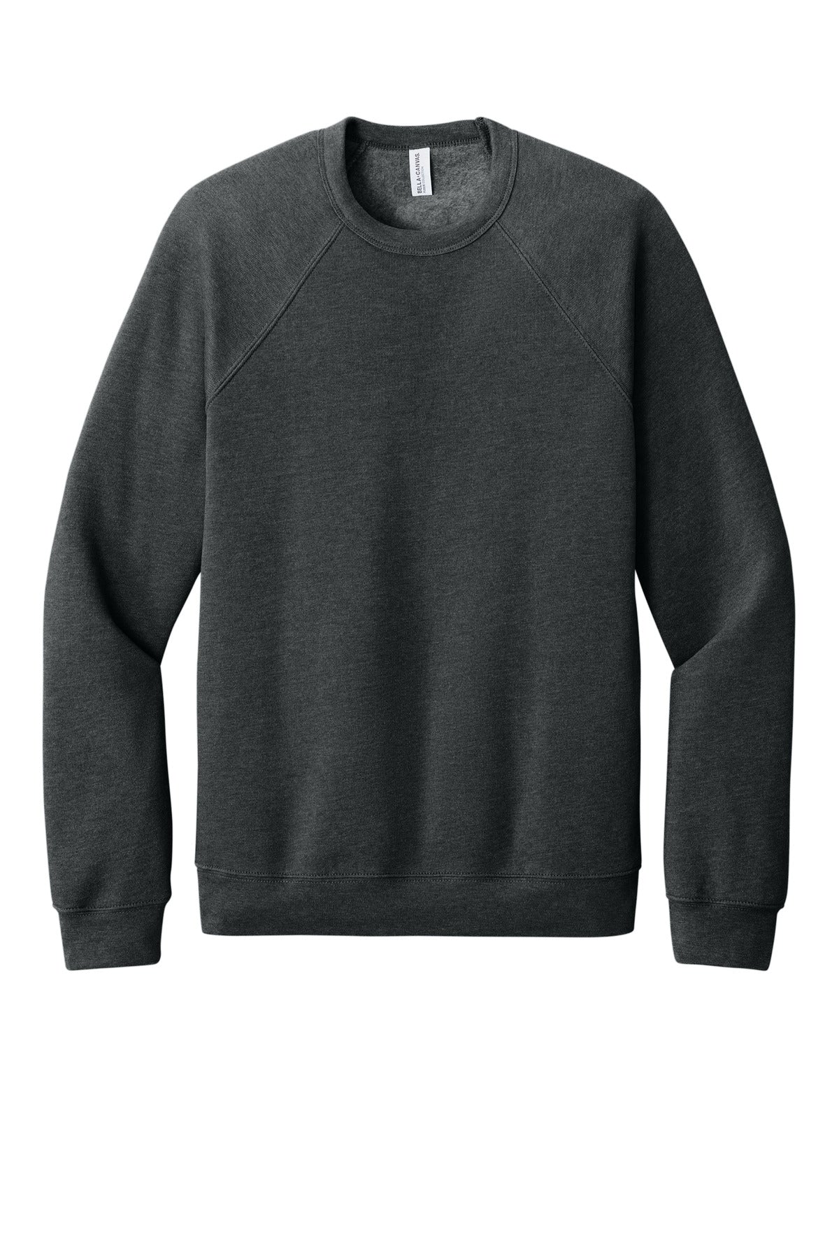 BELLA+CANVAS ® Unisex Sponge Fleece Raglan Sweatshirt. BC3901