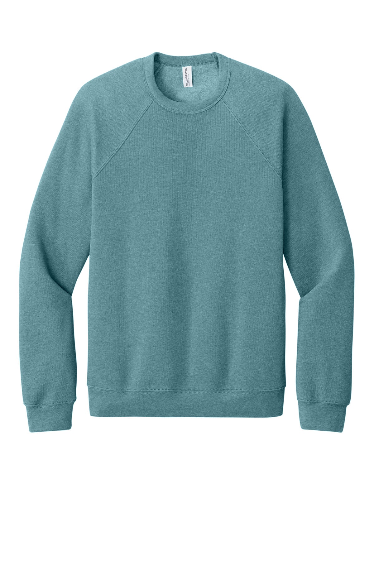BELLA+CANVAS ® Unisex Sponge Fleece Raglan Sweatshirt. BC3901