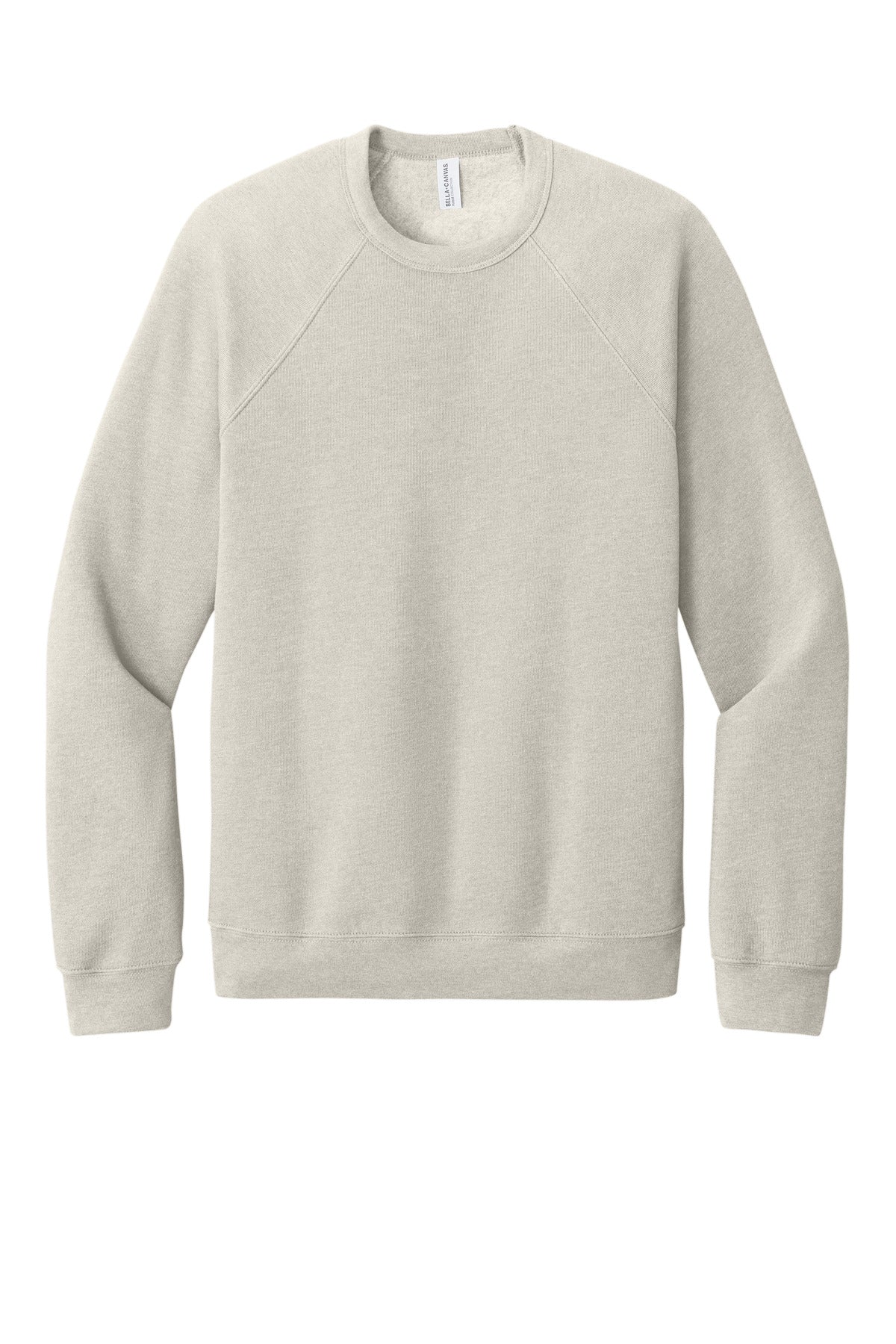 BELLA+CANVAS ® Unisex Sponge Fleece Raglan Sweatshirt. BC3901