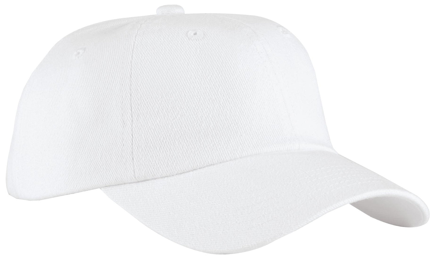 Port Authority ® Unstructured Brushed Twill Cap. BTU