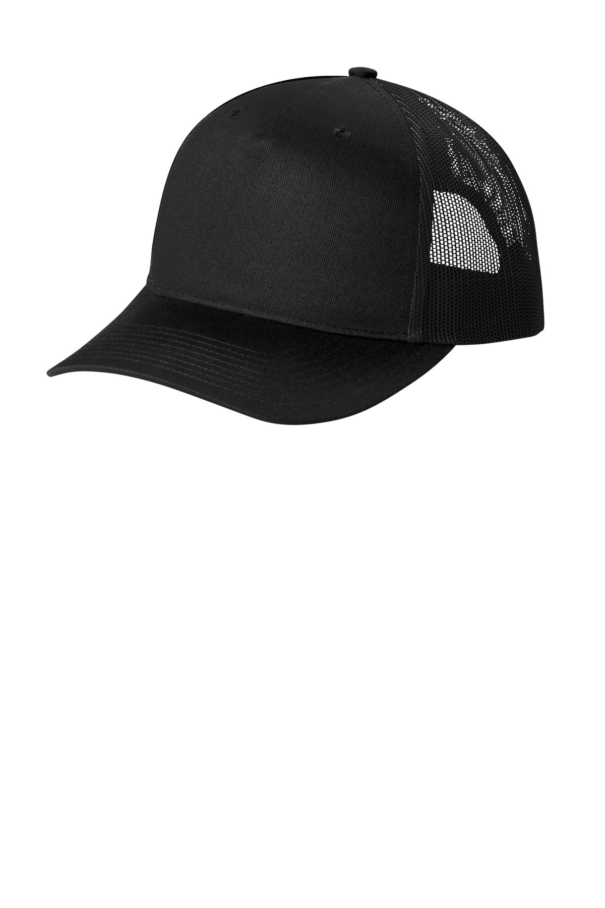 Port Authority ® Snapback Five-Panel Trucker Cap C115