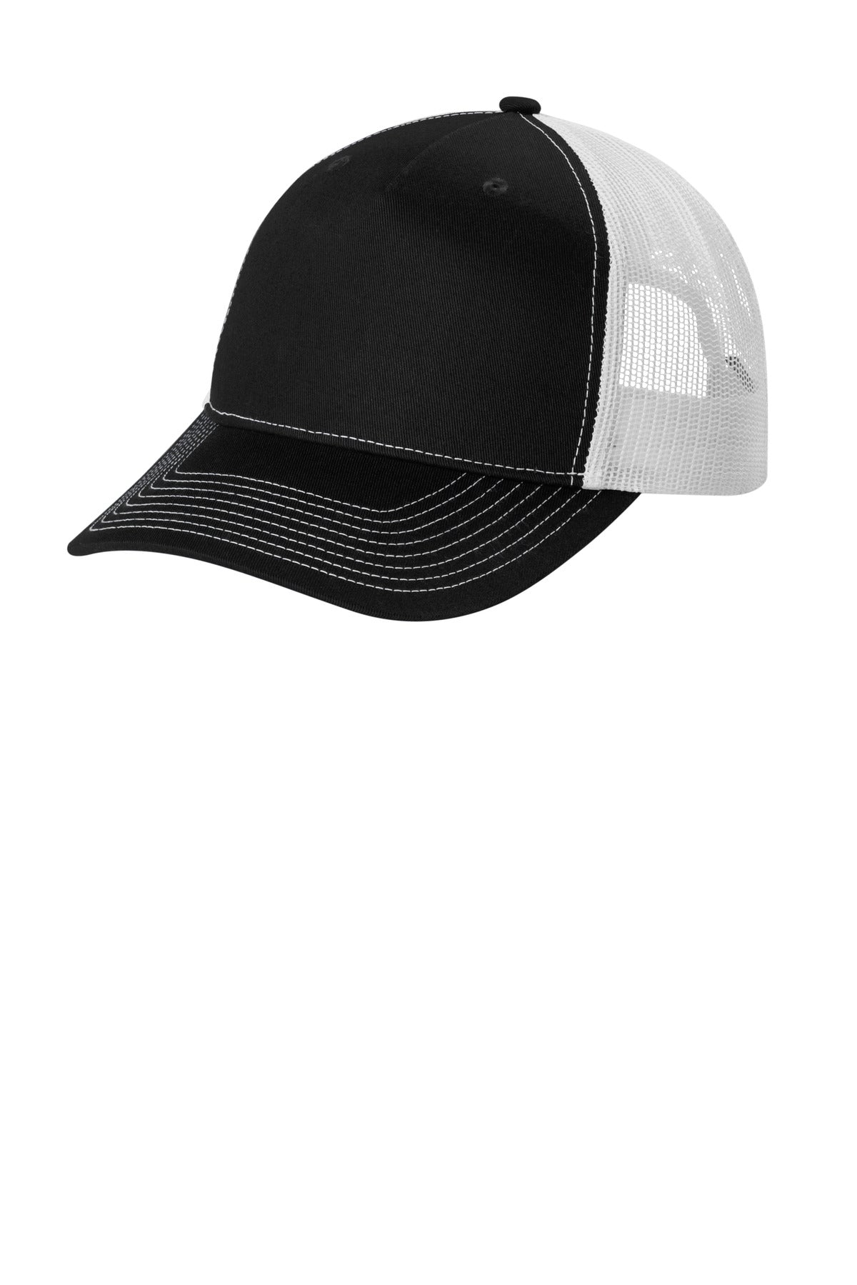 Port Authority ® Snapback Five-Panel Trucker Cap C115