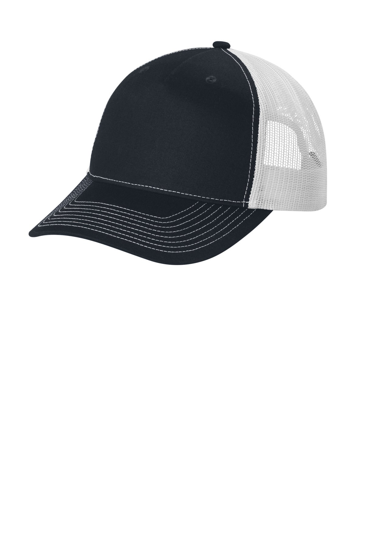 Port Authority ® Snapback Five-Panel Trucker Cap C115