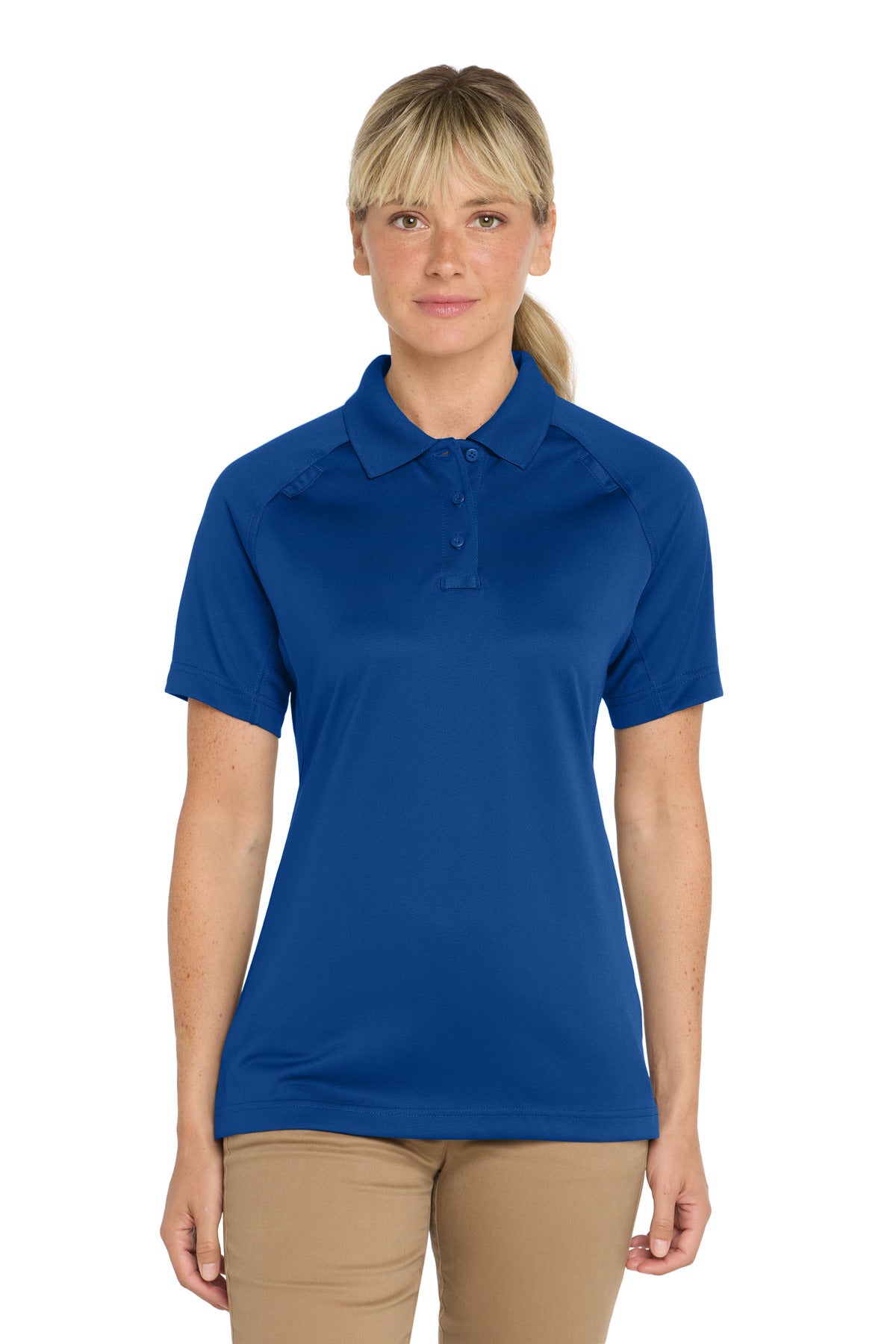 CornerStone ® Women's Select Snag-Proof Tactical Polo. CS411