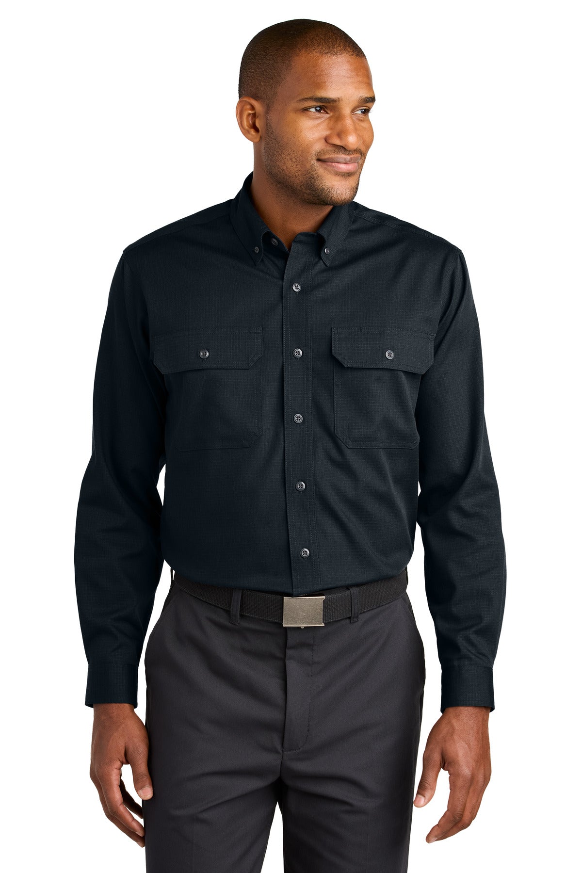 CornerStone ® Long Sleeve Select Ripstop Shirt CSW174