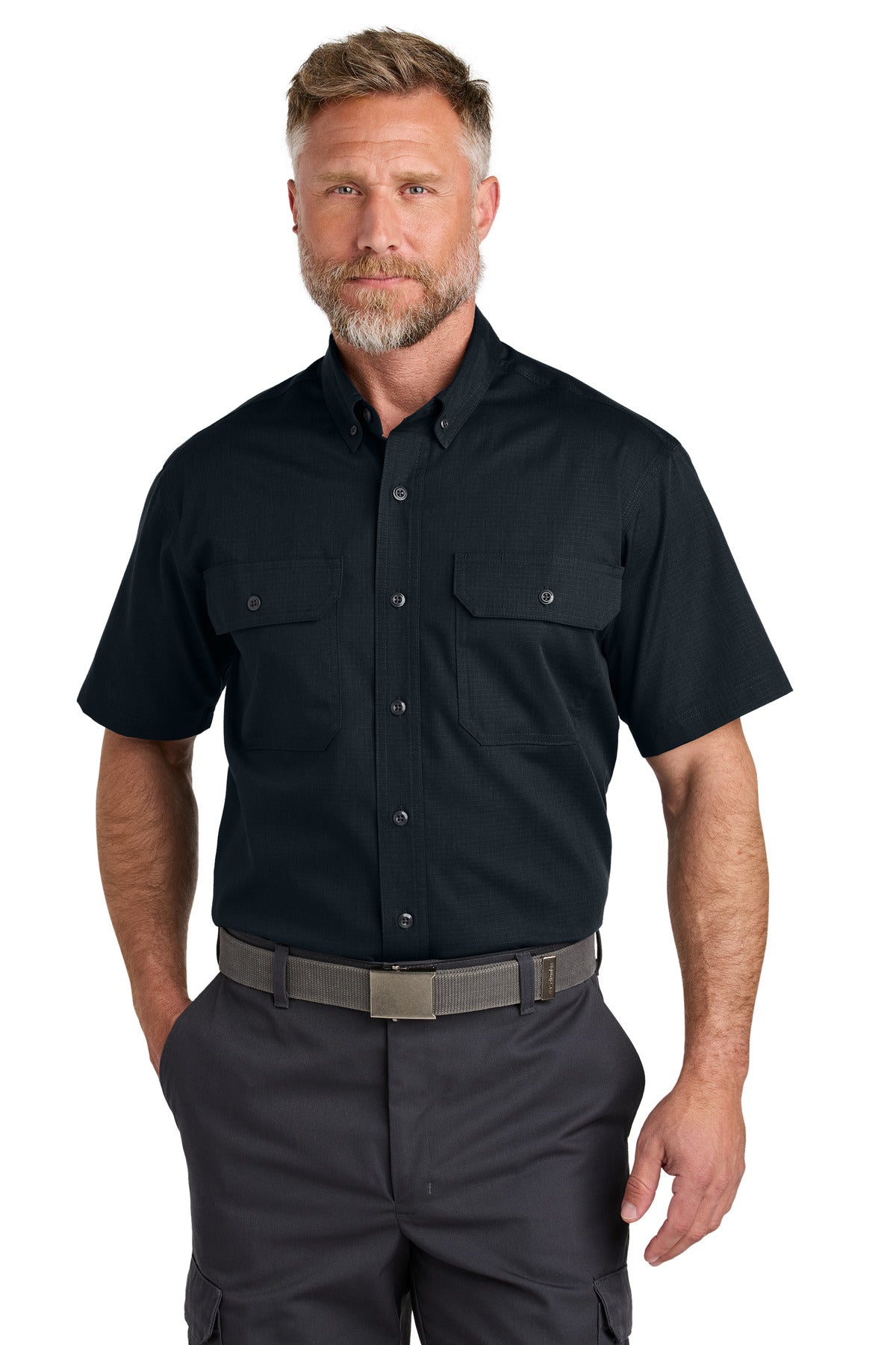 CornerStone ® Short Sleeve Select Ripstop Shirt CSW175