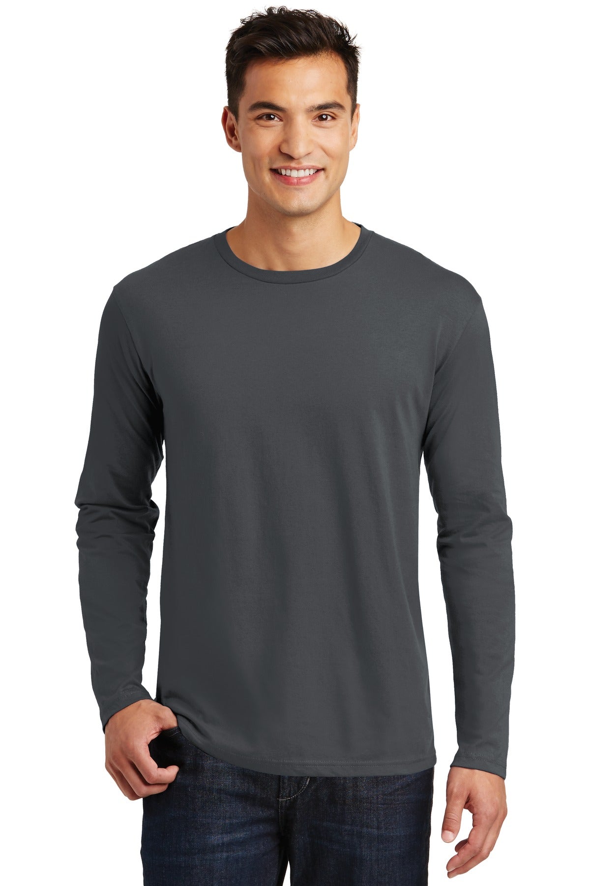 District ® Perfect Weight ® Long Sleeve Tee. DT105