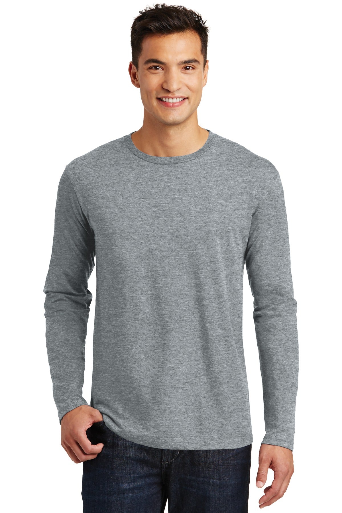 District ® Perfect Weight ® Long Sleeve Tee. DT105