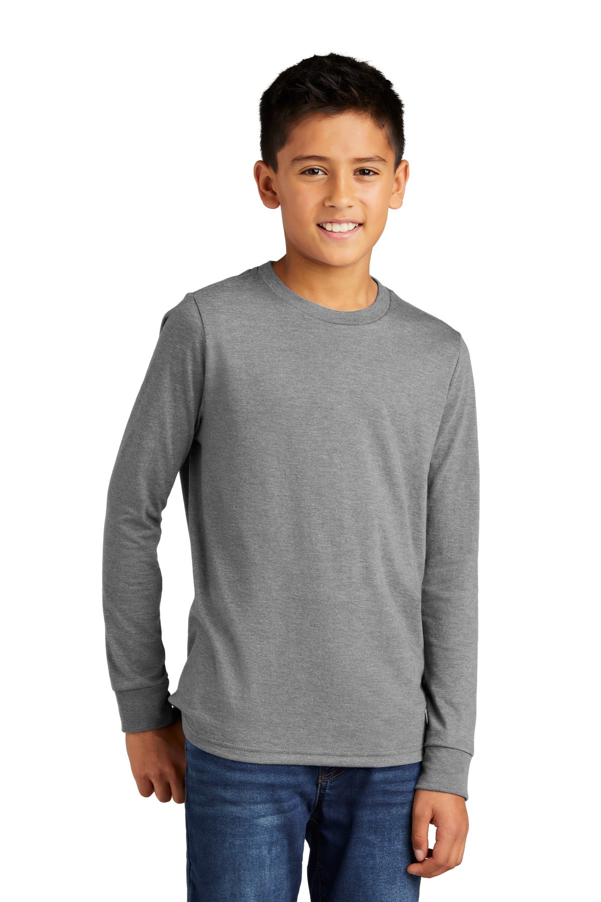District ® Youth Perfect Tri ® Long Sleeve Tee DT132Y