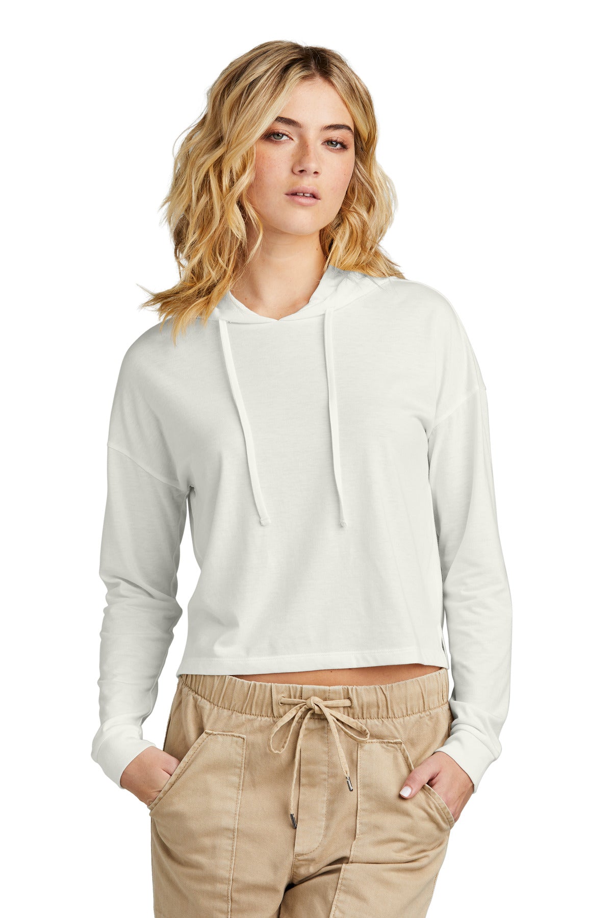 District ® Women's Perfect Tri ® Midi Long Sleeve Hoodie DT1390L