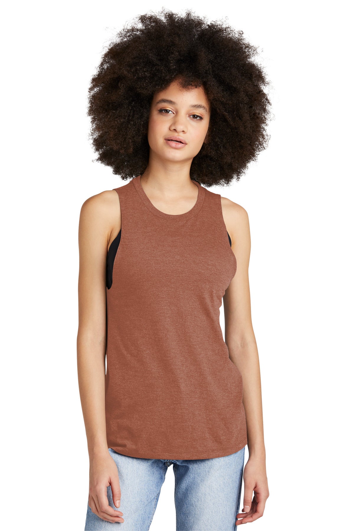 District ® Women's Perfect Tri ® Muscle Tank DT153