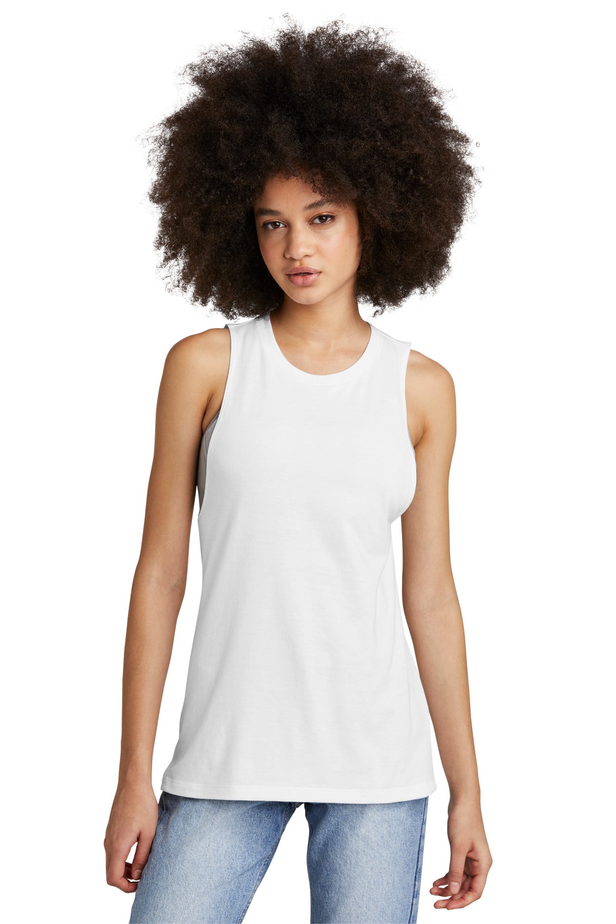 District ® Women's Perfect Tri ® Muscle Tank DT153