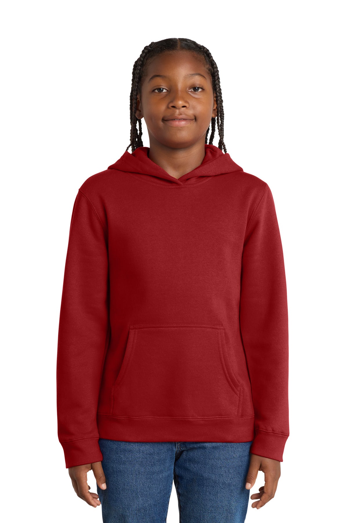 District ® Youth V.I.T. ™ Fleece Hoodie DT6100Y