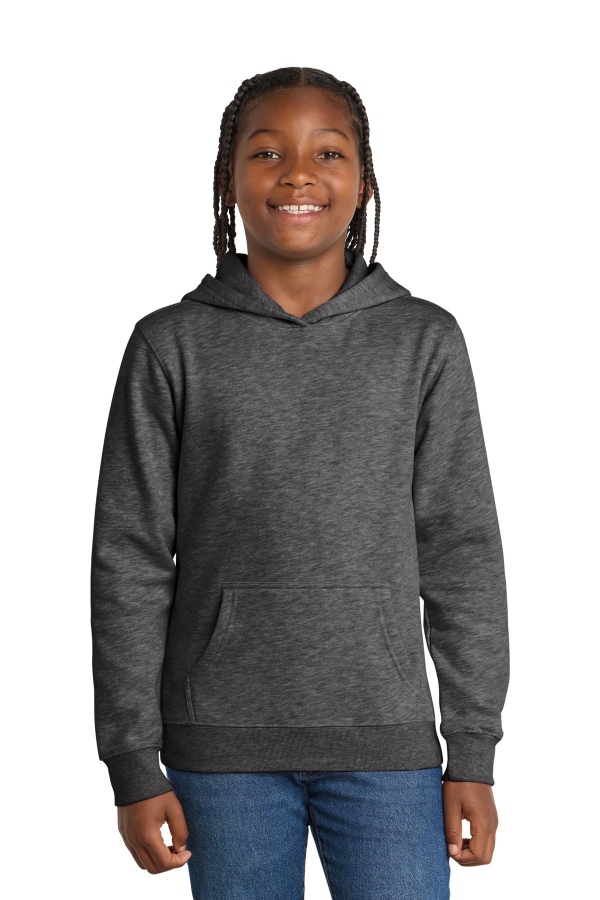 District ® Youth V.I.T. ™ Fleece Hoodie DT6100Y