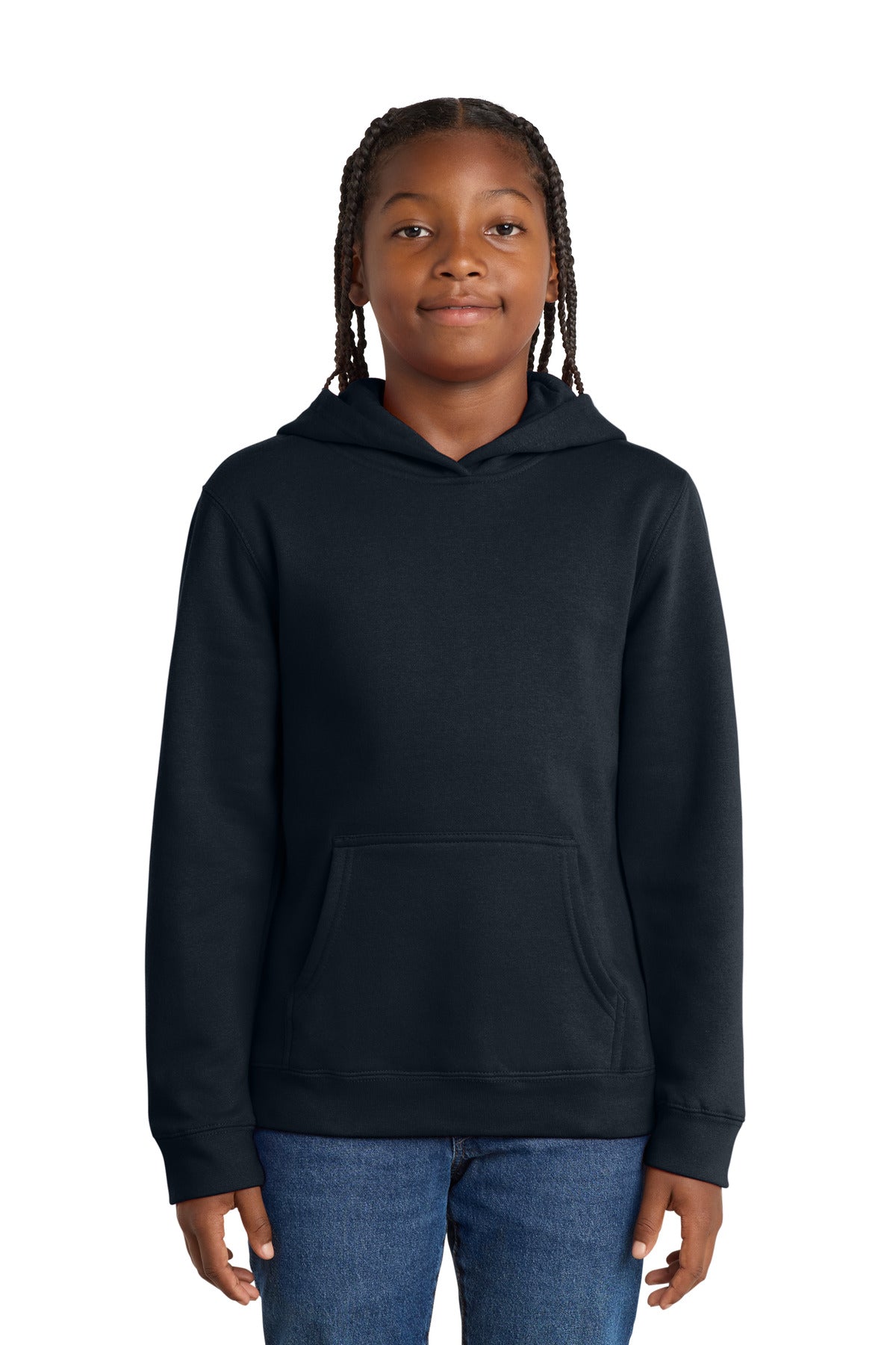 District ® Youth V.I.T. ™ Fleece Hoodie DT6100Y