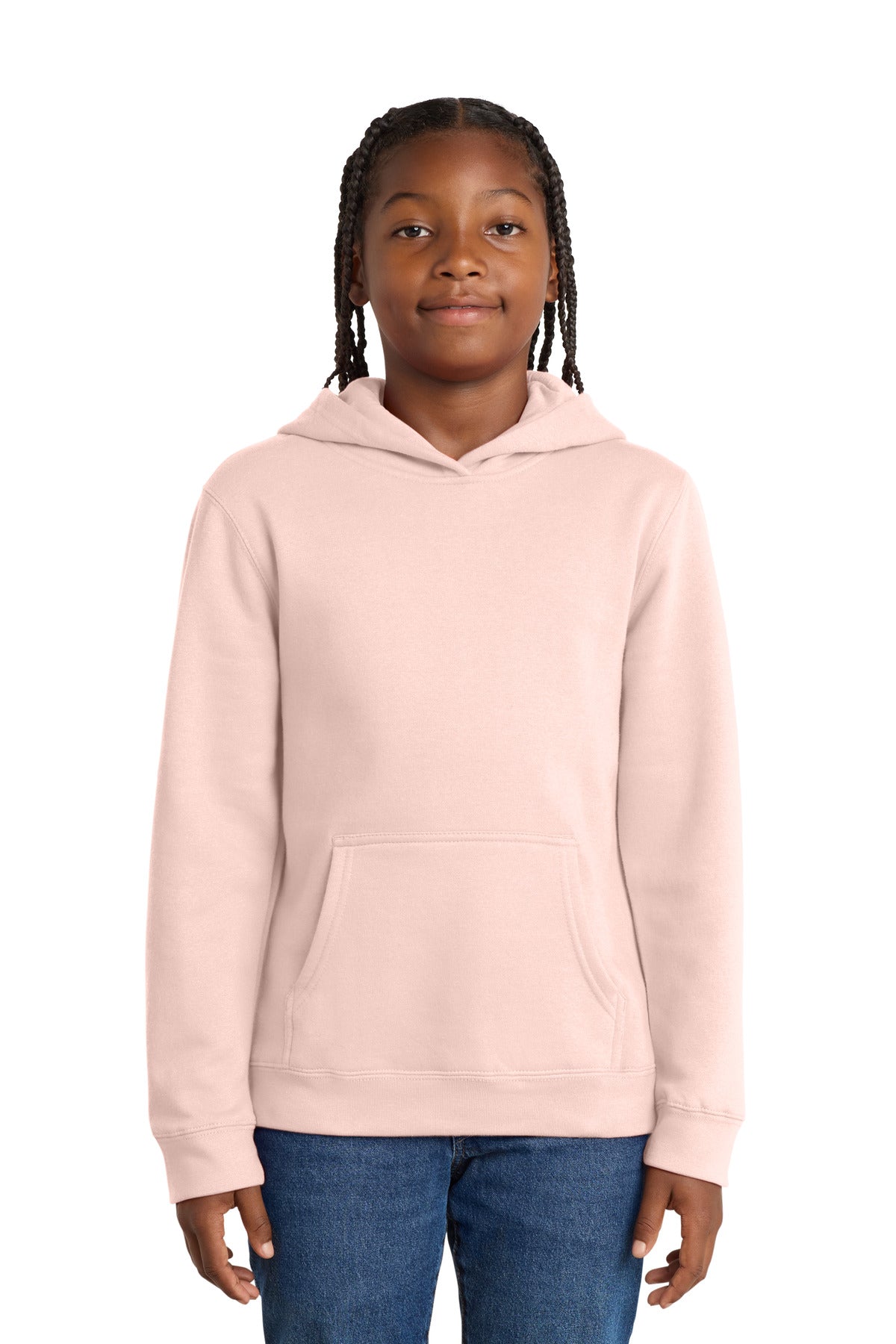 District ® Youth V.I.T. ™ Fleece Hoodie DT6100Y