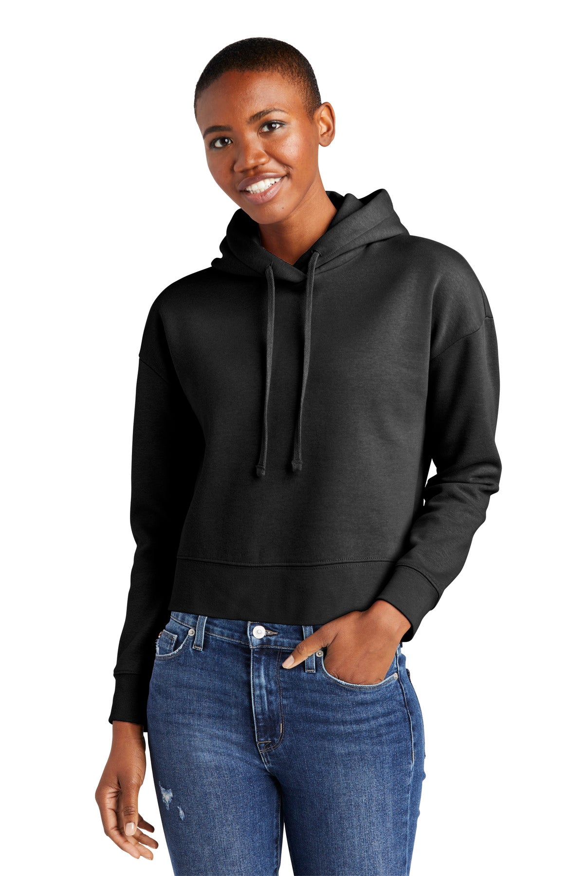 District ® Women's V.I.T. ™ Fleece Hoodie DT6101