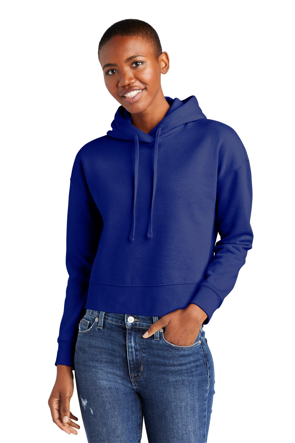 District ® Women's V.I.T. ™ Fleece Hoodie DT6101
